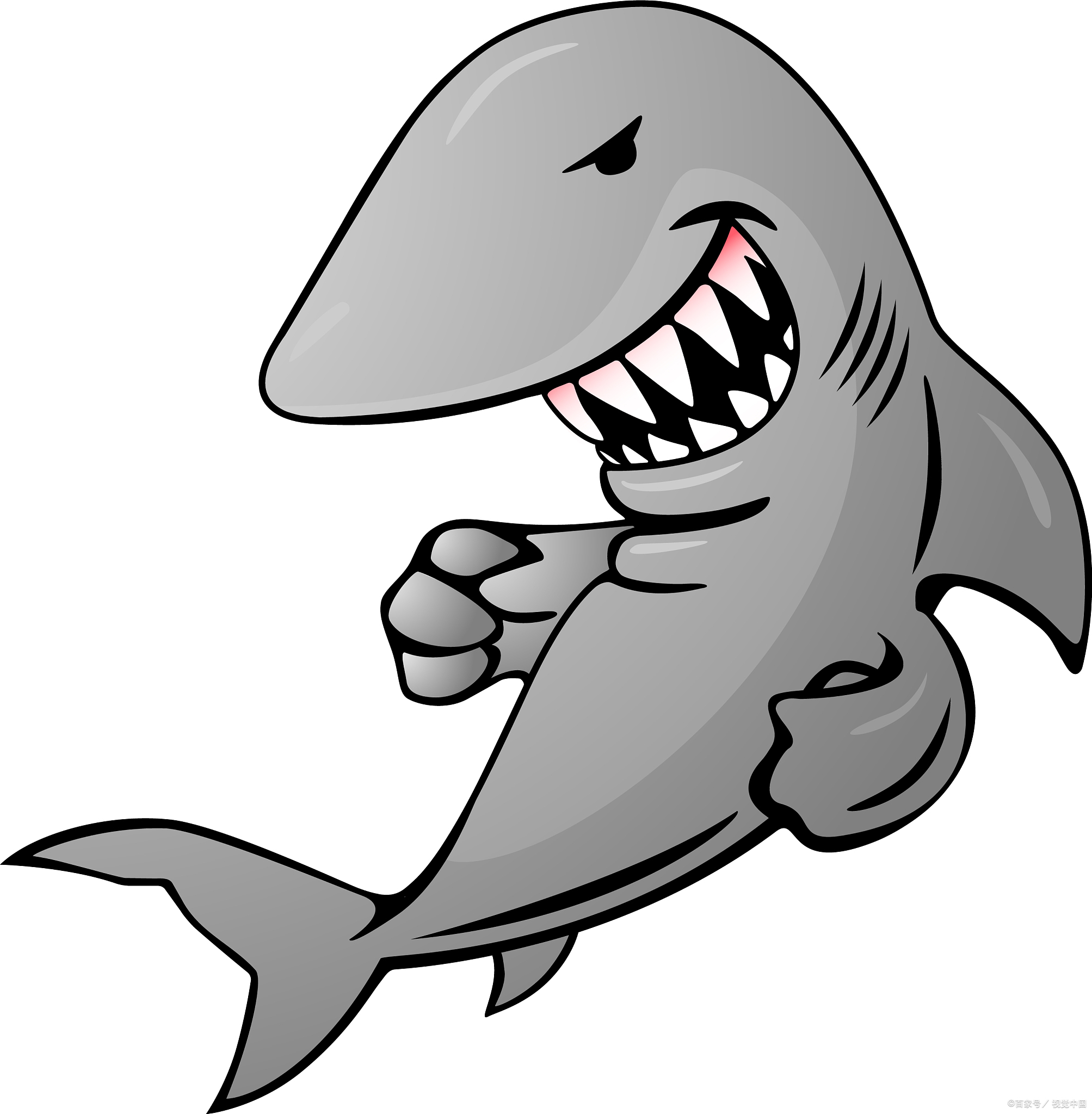 如何画鲨鱼简笔画:用创意引导孩子的艺术成长