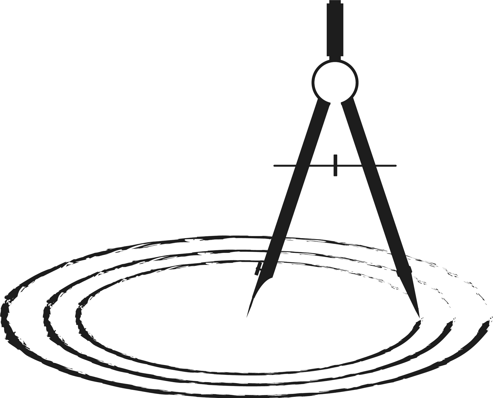 (填空题) 要画一个直径是7 cm的圆,圆规两脚间的距离应该是( )厘米.