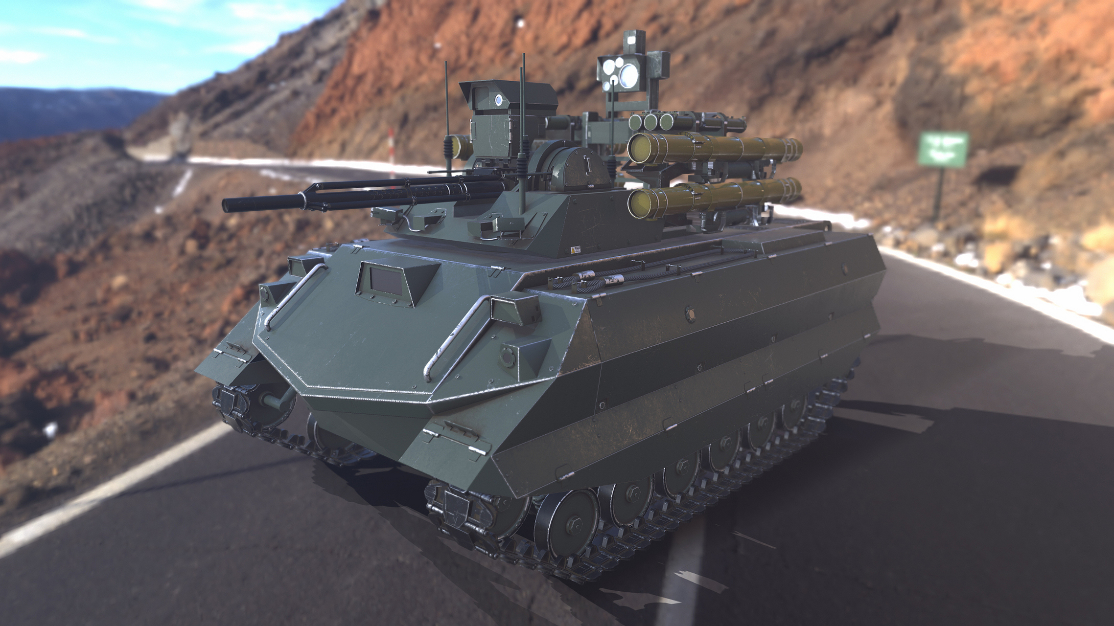 美国将决选新步兵战车替代"布雷德利"步兵战车!