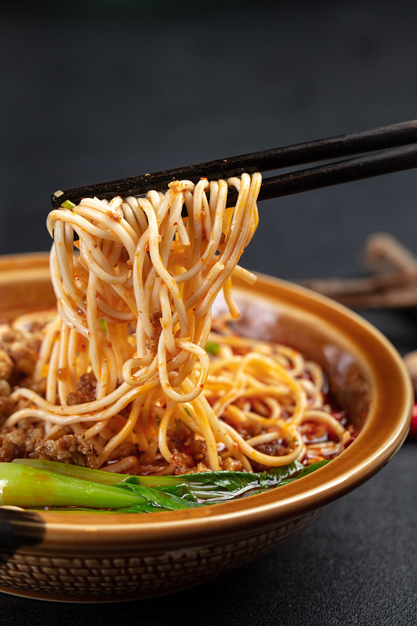 名山不止名山#来蒙顶山要吃的美食 担担面是四川省成都市和自贡市的