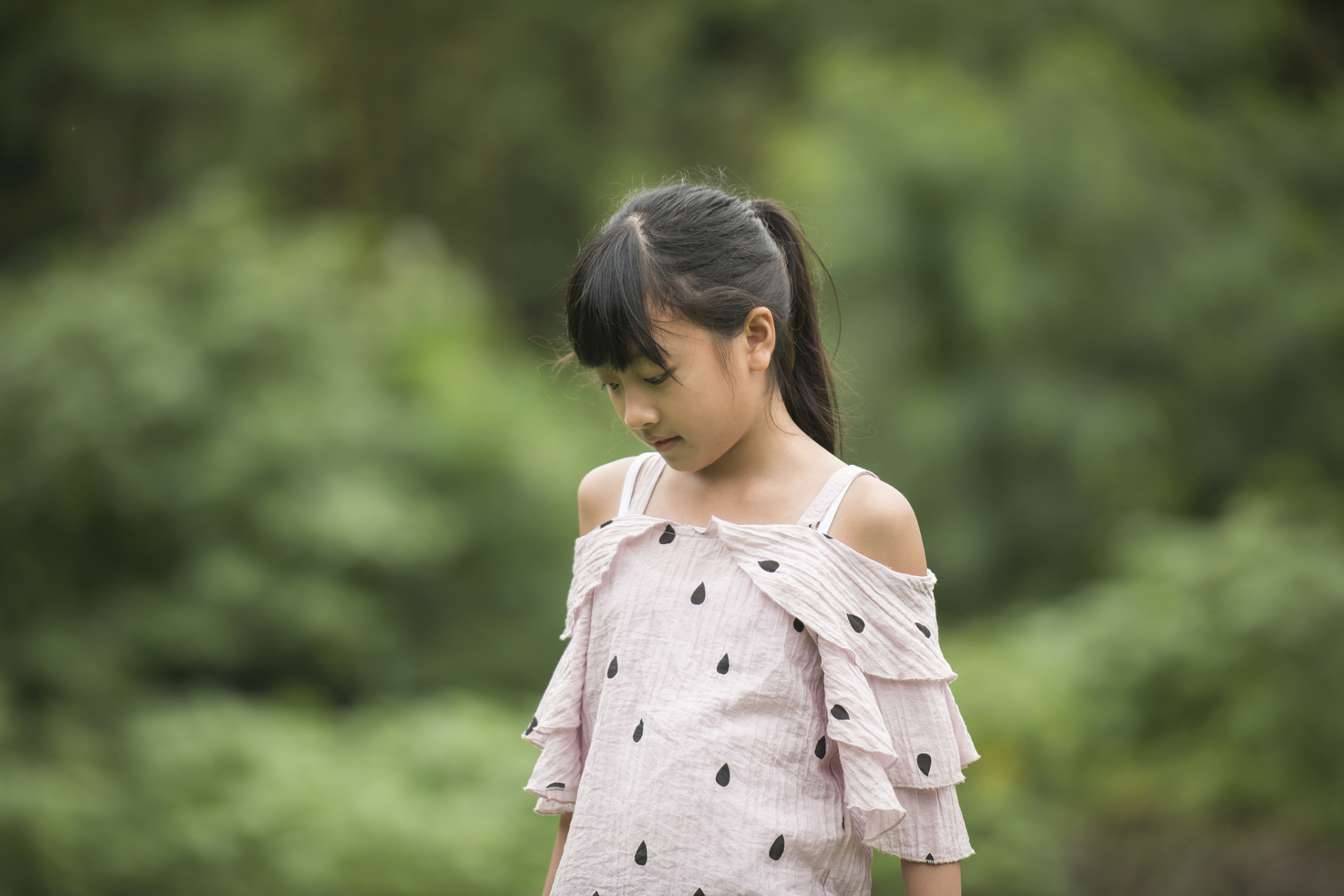 我的女儿今年10岁了,从一个咿呀学语的小姑娘长成了158cm的大姑娘,她