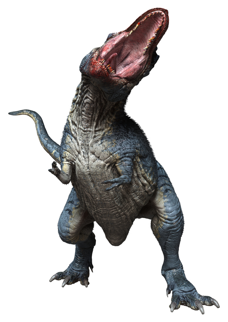 想象一下这庞然大物在草原上追逐大型植食恐龙的场面……它的生存策略