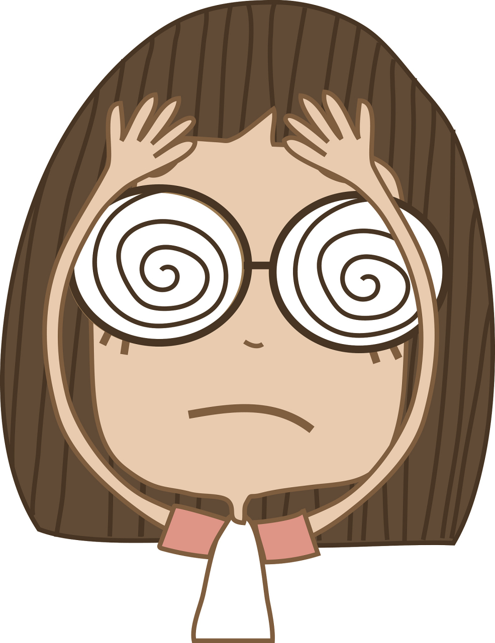 眩晕是一种常见的症状,可能会伴随着头晕,恶心,出汗,耳鸣等不适感觉.