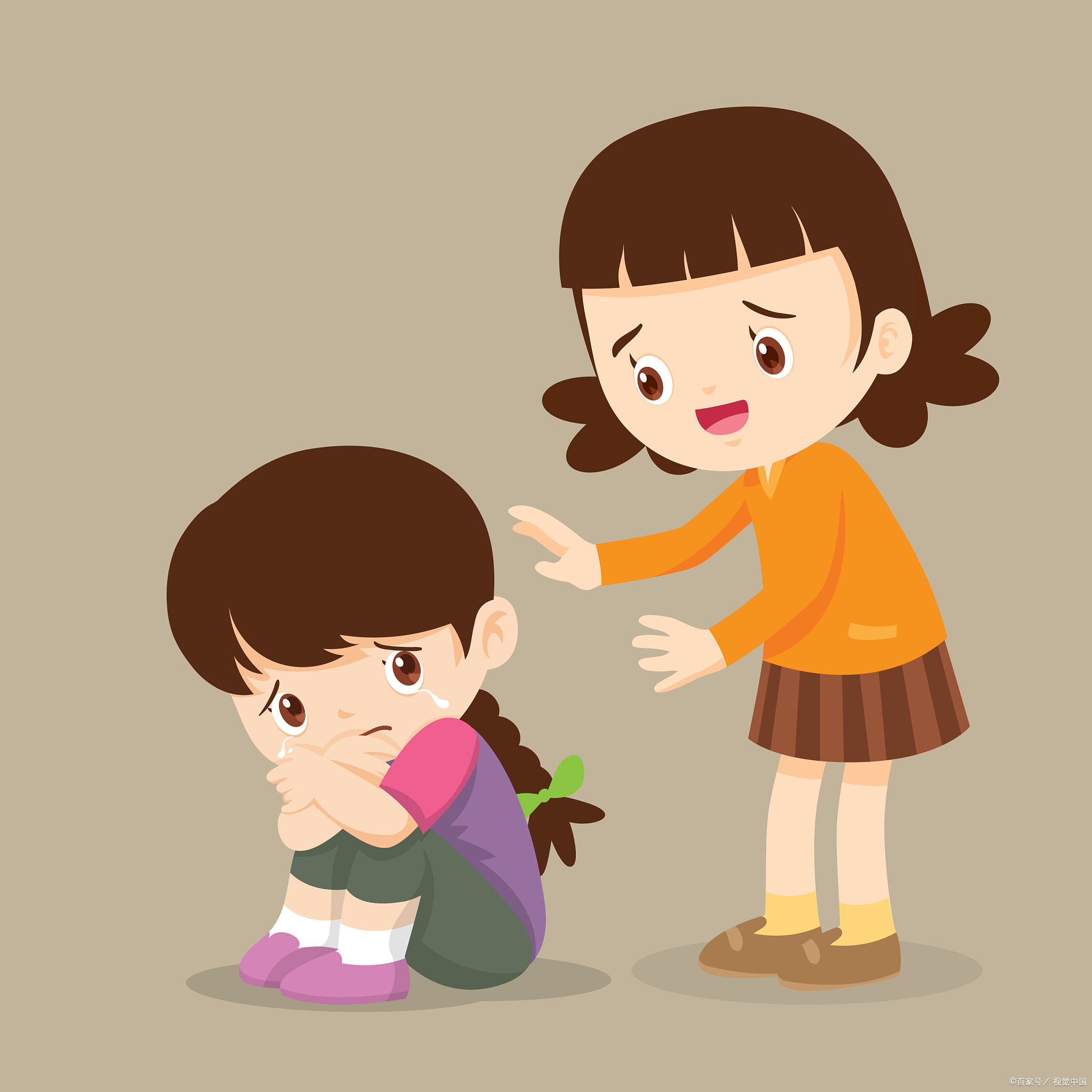小孩把别人弄伤了怎样道歉