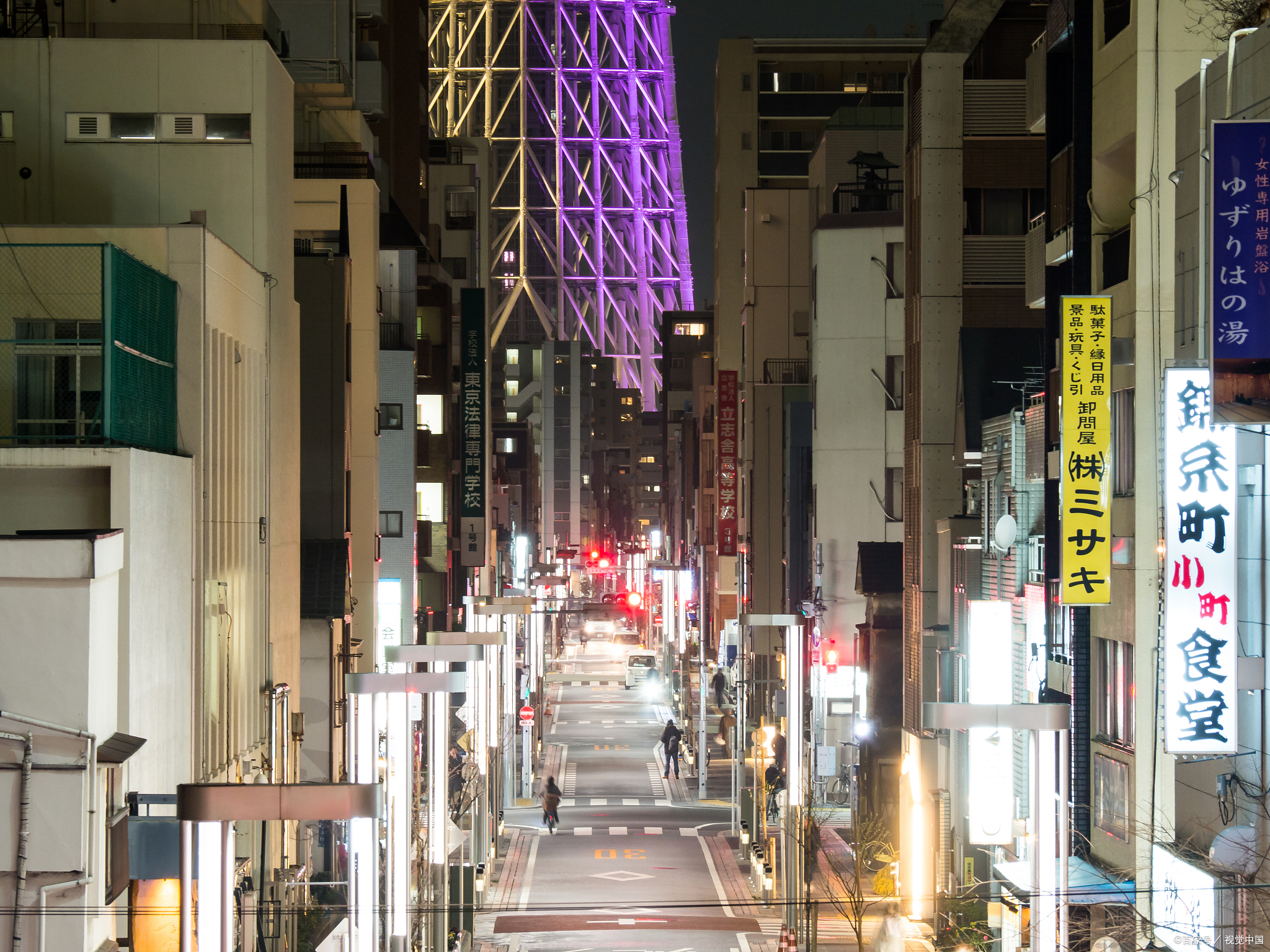 日本大阪街道图片图片