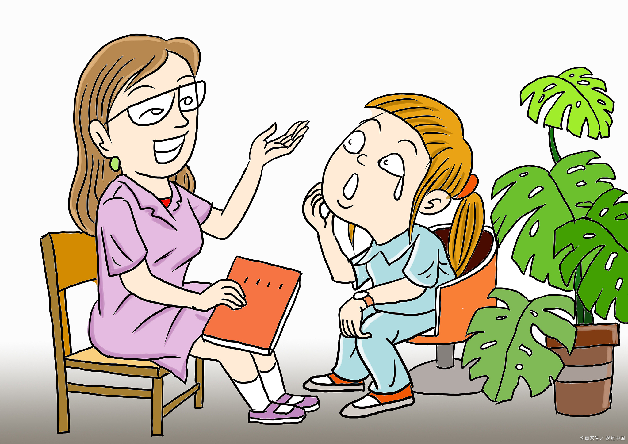 课堂顺利进行;若是没有备用器材,我会教学这种事积极面对图漫画图片