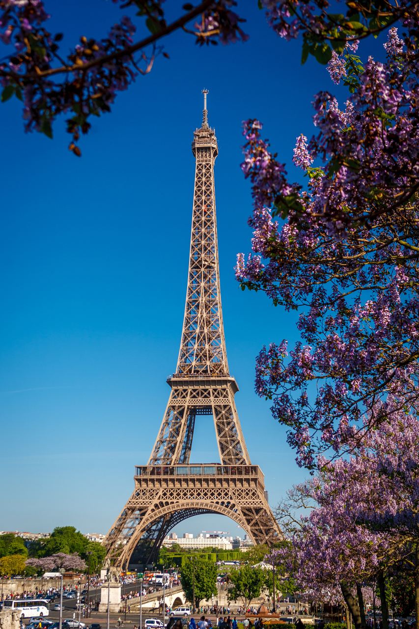tower)矗立在法国巴黎的战神广场,是世界著名建筑,也是法国文化象征之