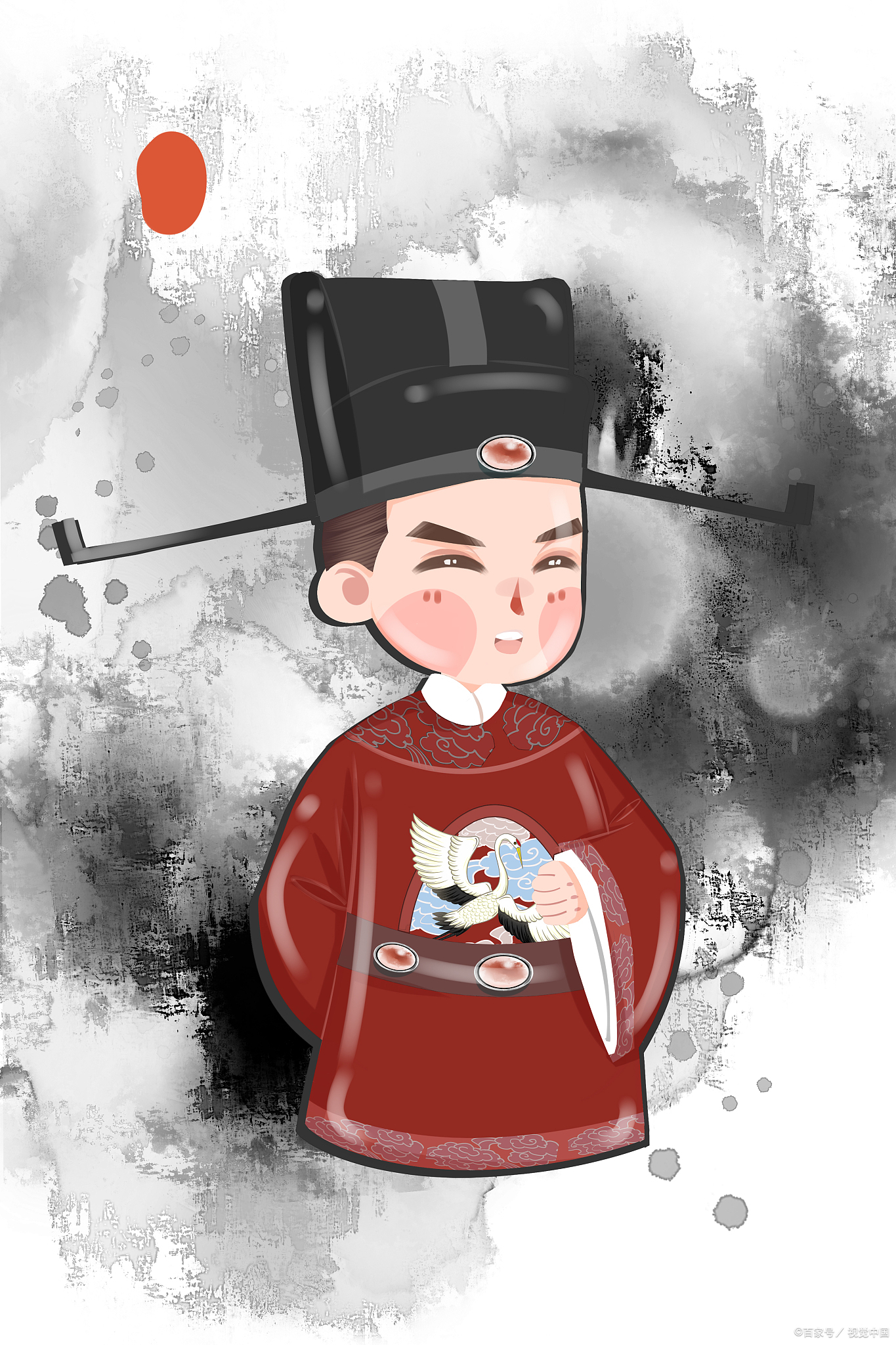 汉代，封国官吏！