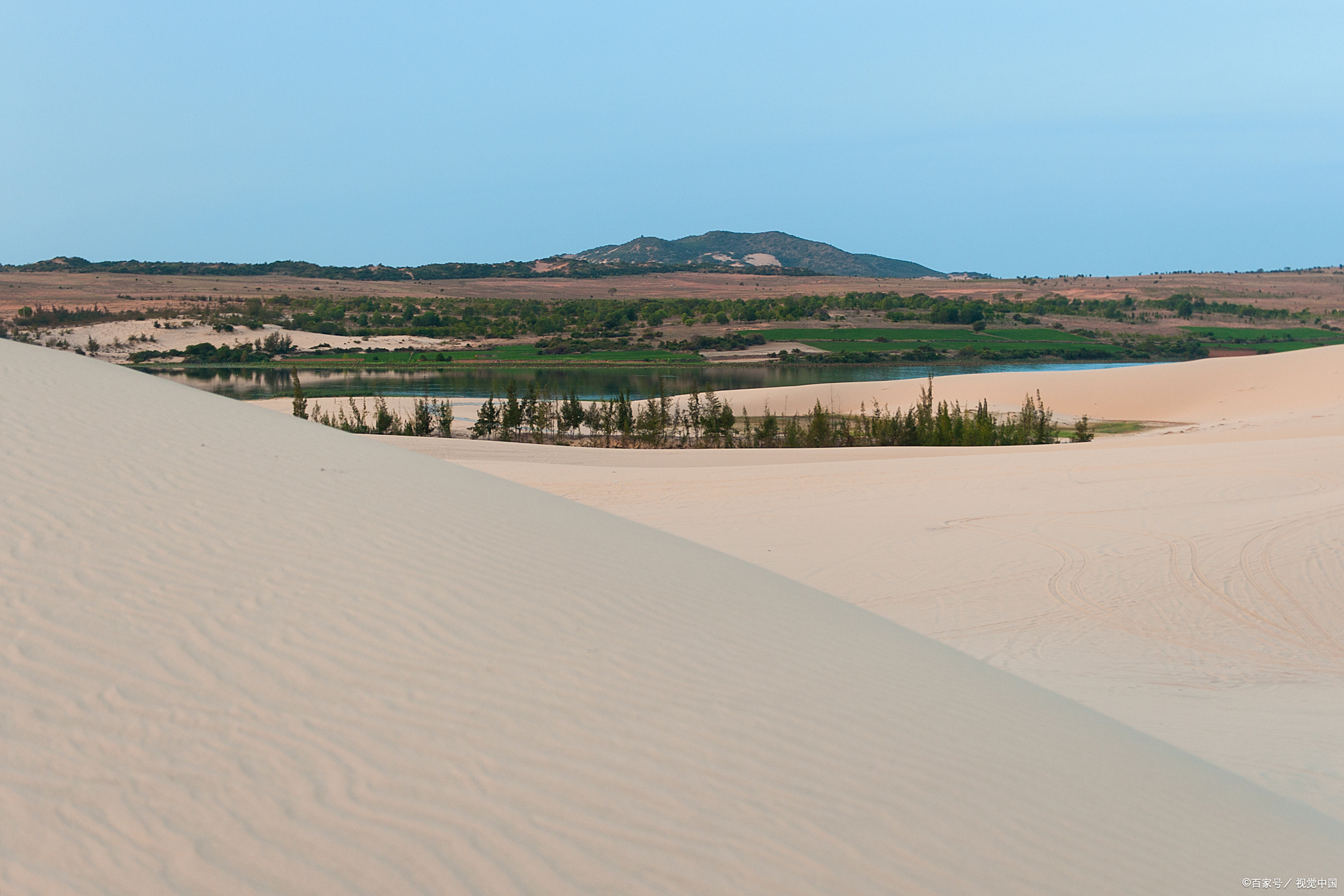 朔州怀仁金沙滩,沙漠与绿洲的奇妙结合!