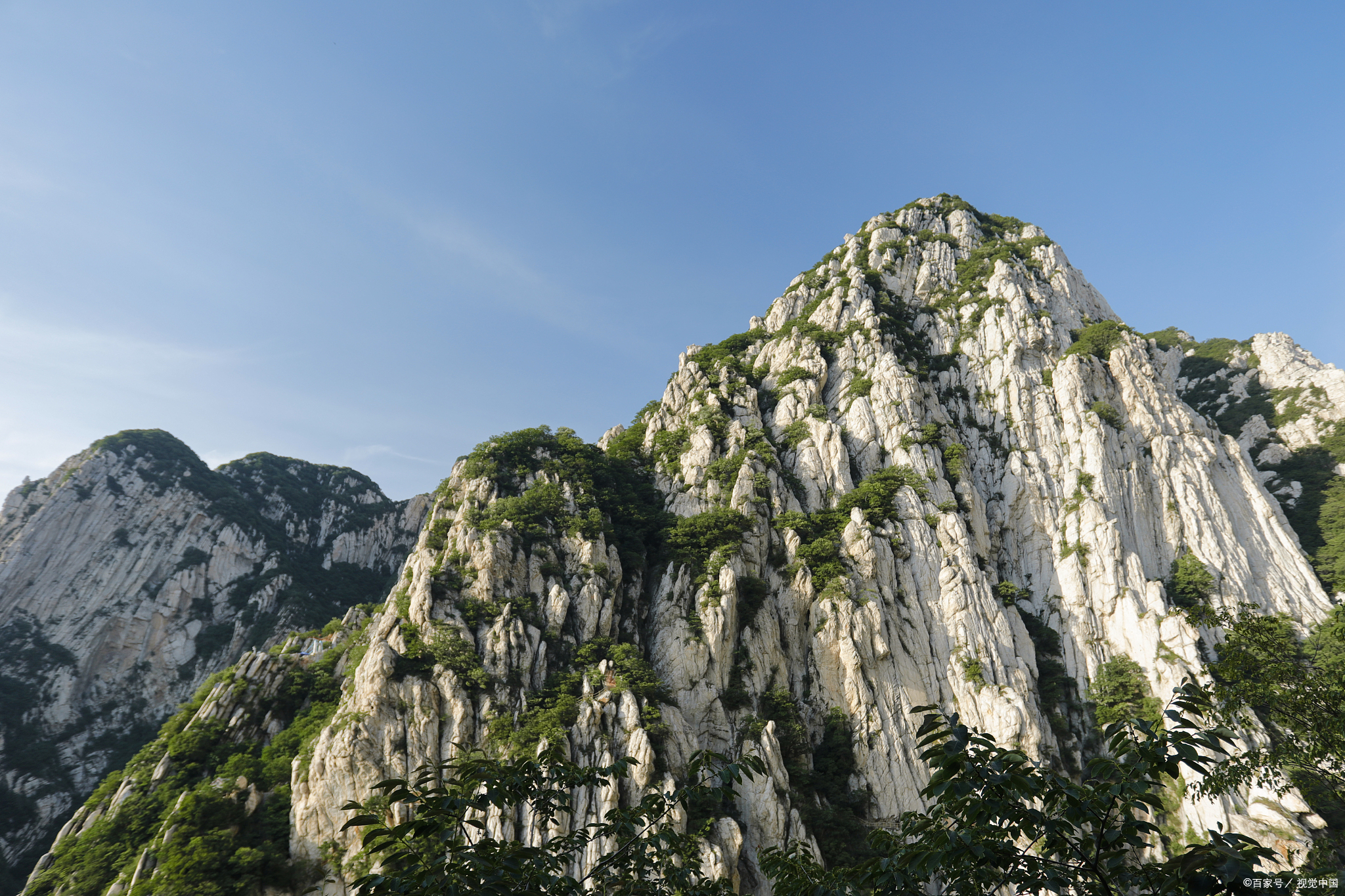 中岳嵩山照片图片