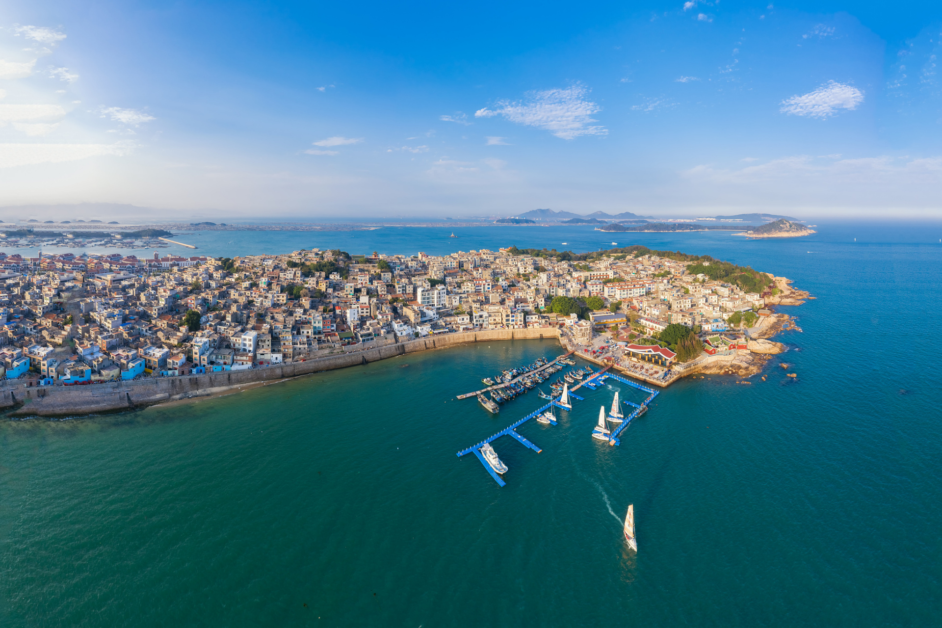 自平潭综合实验区成立以来,坛南湾