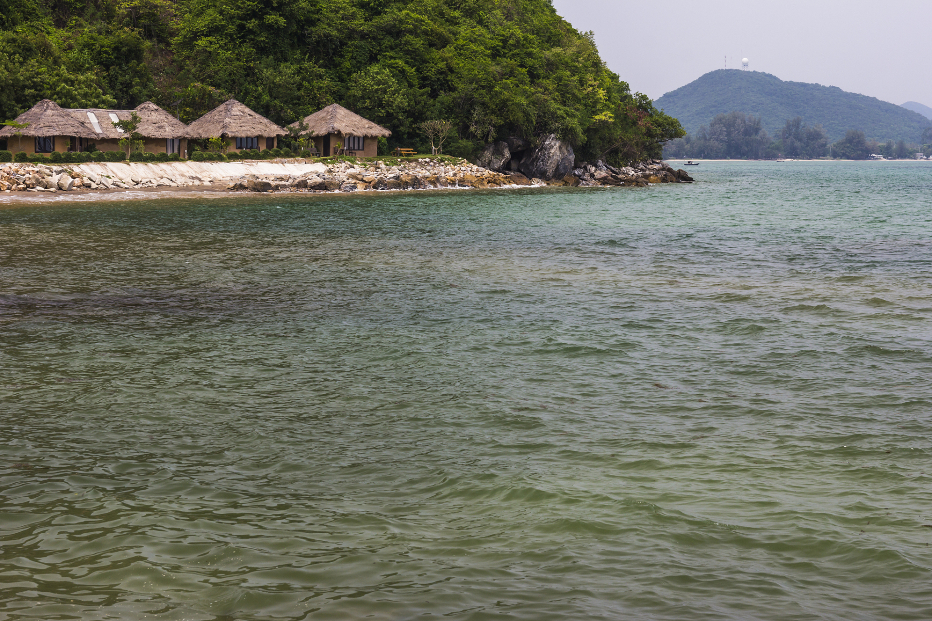 嬉行记# 三亚忘忧岛,壮丽的海岛风光,宛如天上仙境.