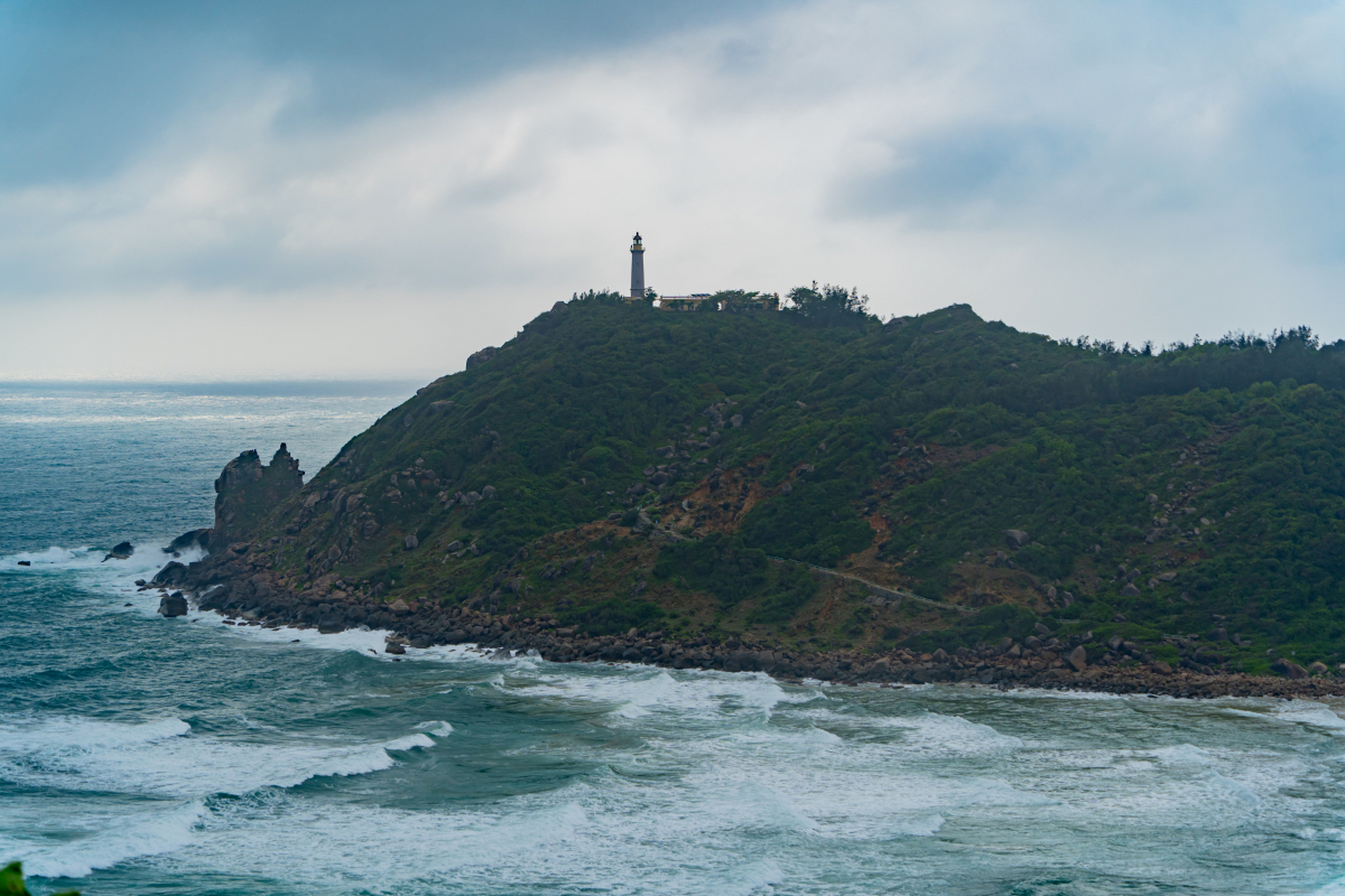 世界海上名山图片