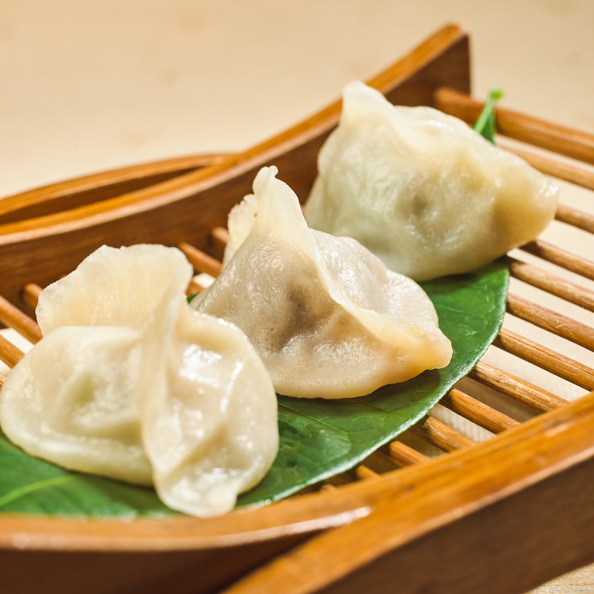 烫面饺恁吃过吗