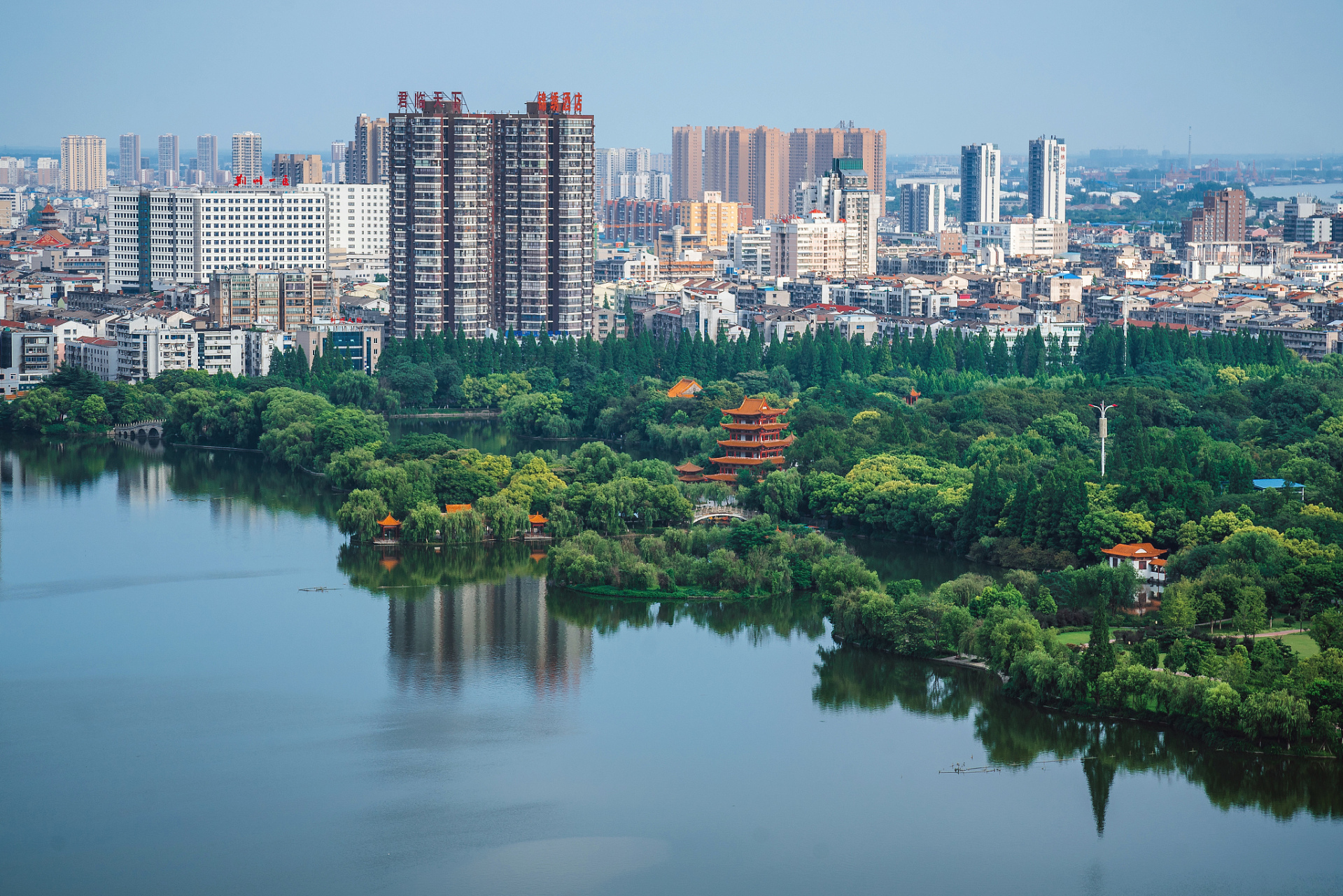 武汉江夏游玩图片