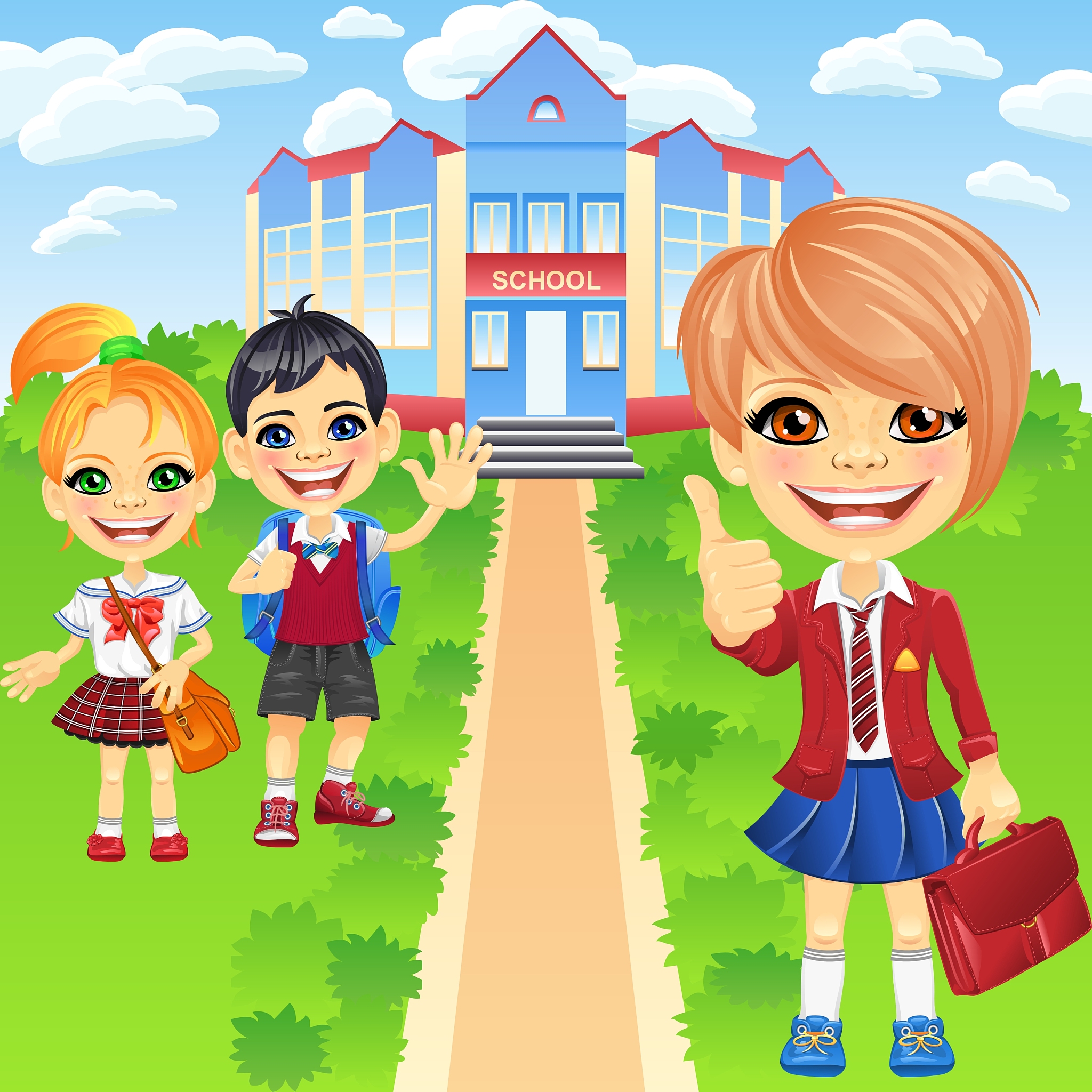 虽然孩子们可能不太乐意,但是这却是他们成长道路上必须经历的一步