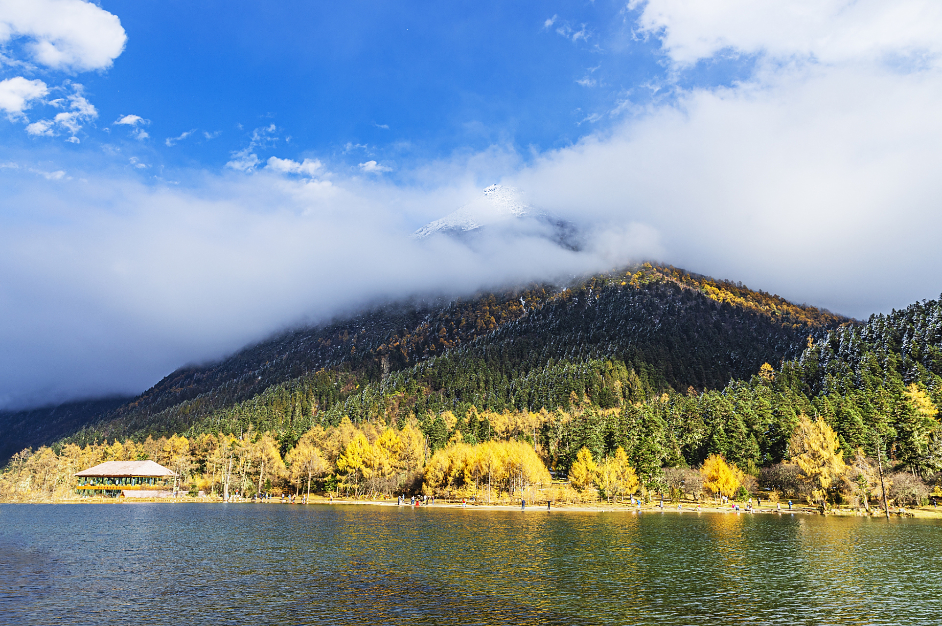 旅行中的治愈日常# 毕棚沟风景区位于阿坝藏族羌族自治州理县朴头