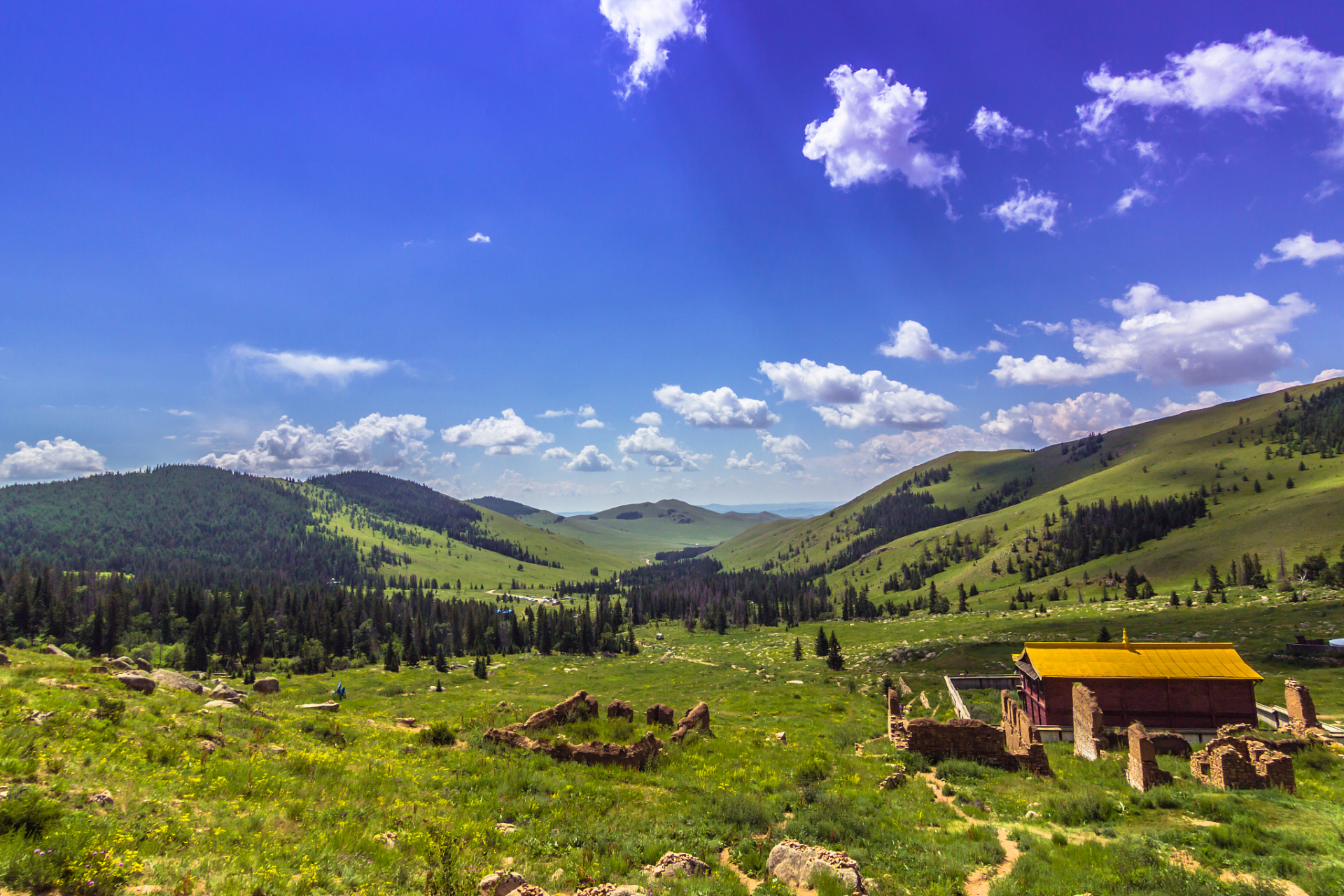 巩留县,新疆伊犁的瑰宝之地!库尔德宁,野核桃沟等景点美不胜收.