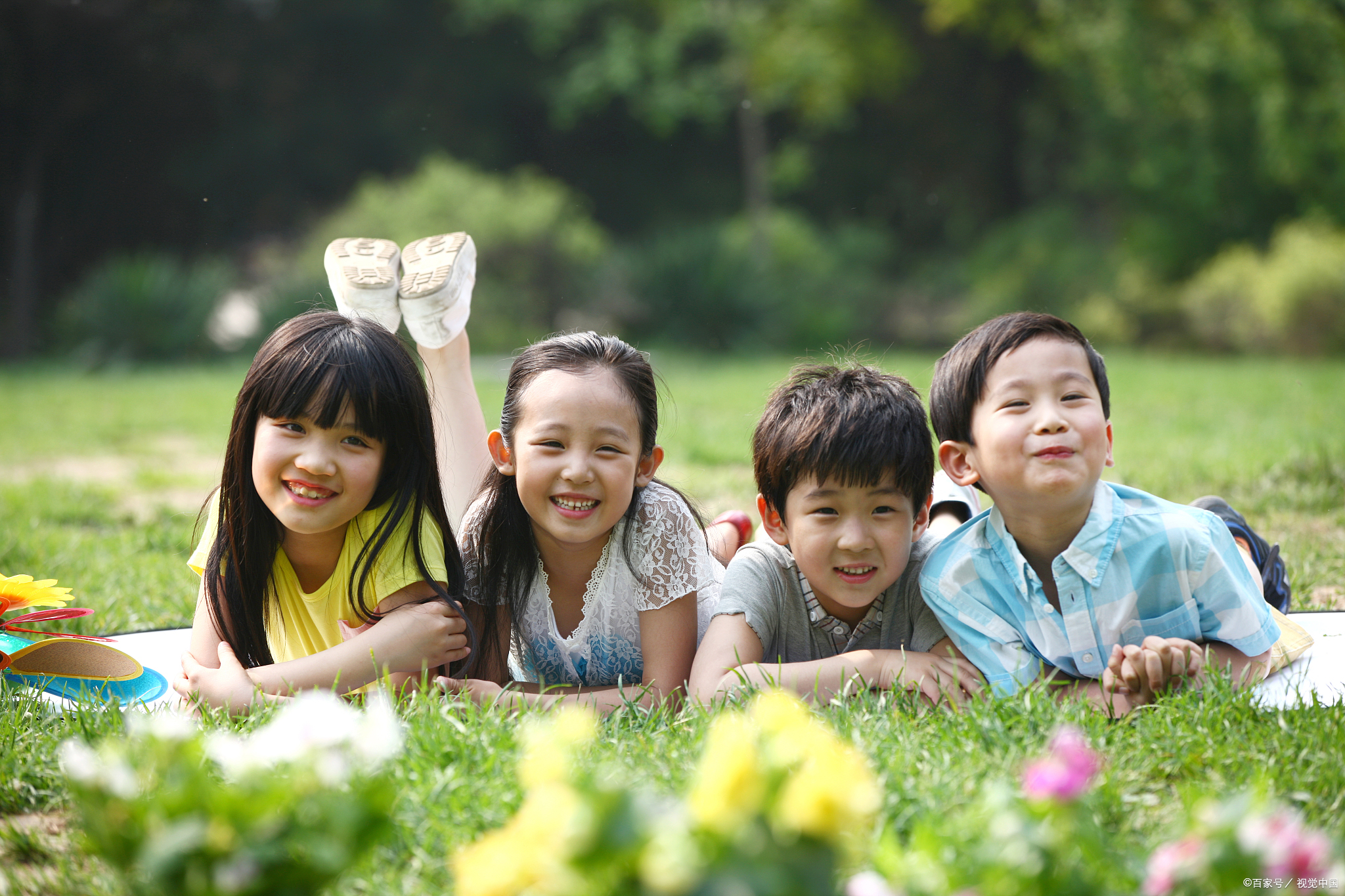 孩子开学开心的图片图片