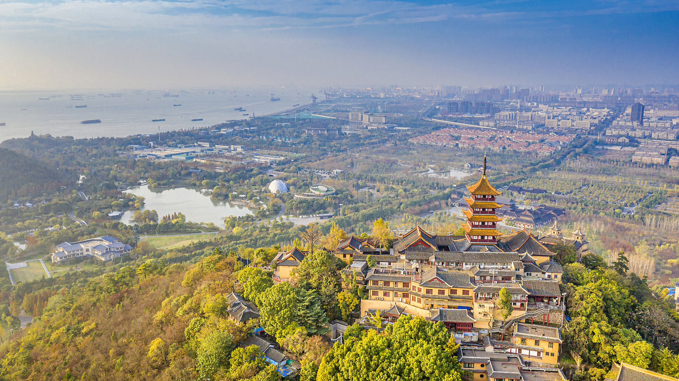 南通狼山广教寺住持图片