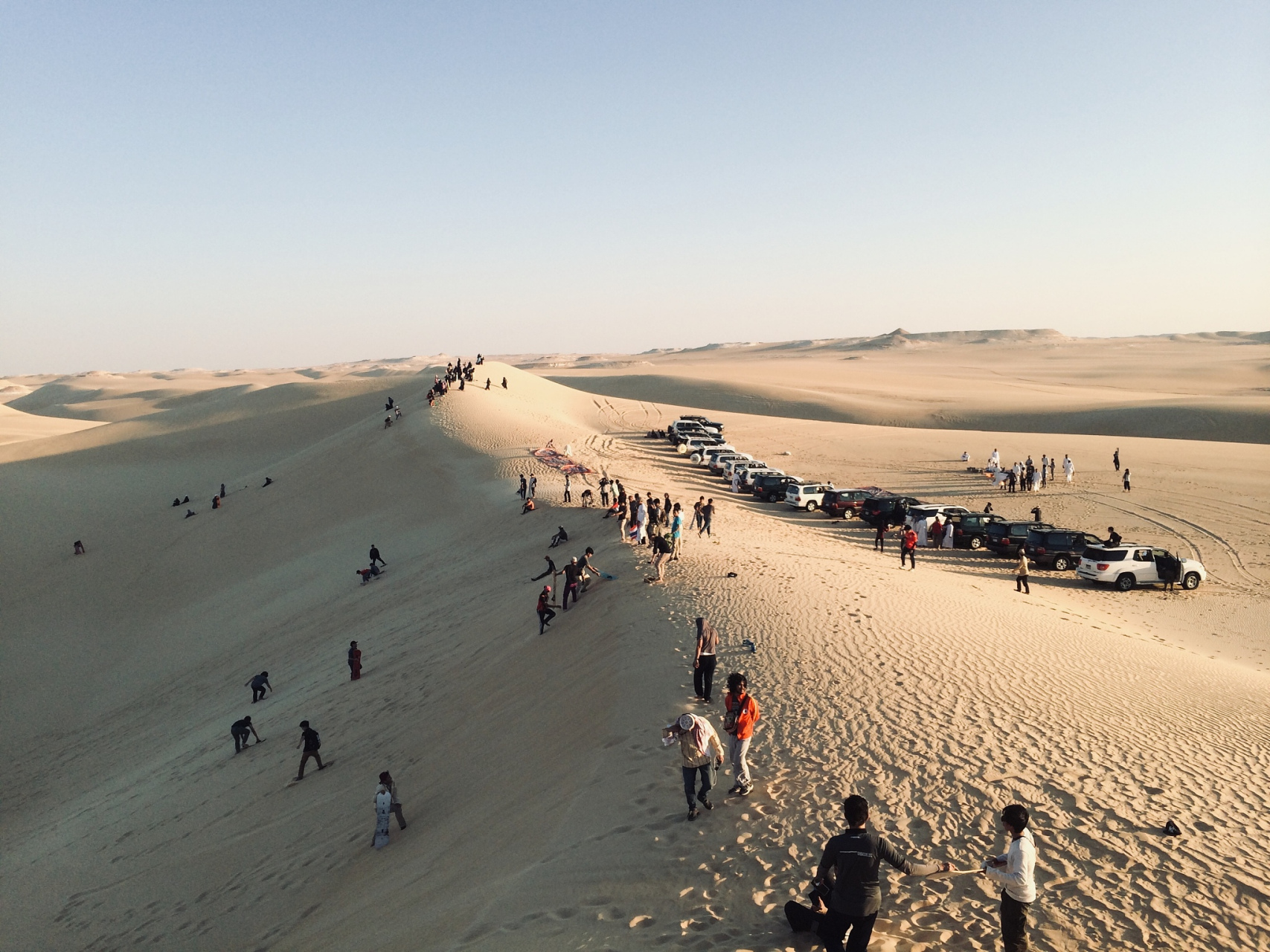 厚田沙漠位于江西省南昌市新建区厚田乡境内,是中国最大的沙漠景区之