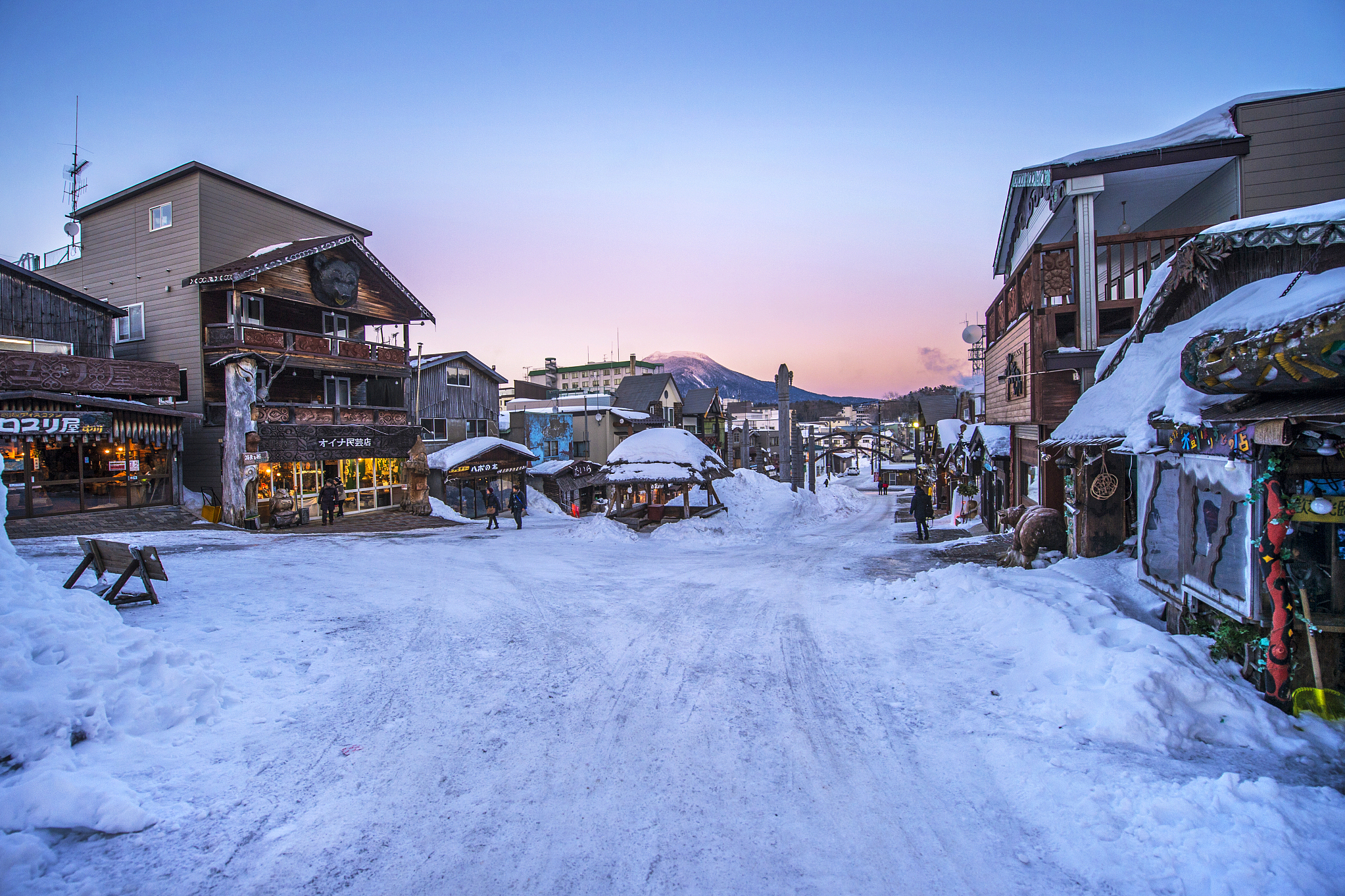 北海道是日本的浪漫之地,拥有独特的自然风光和美食文化