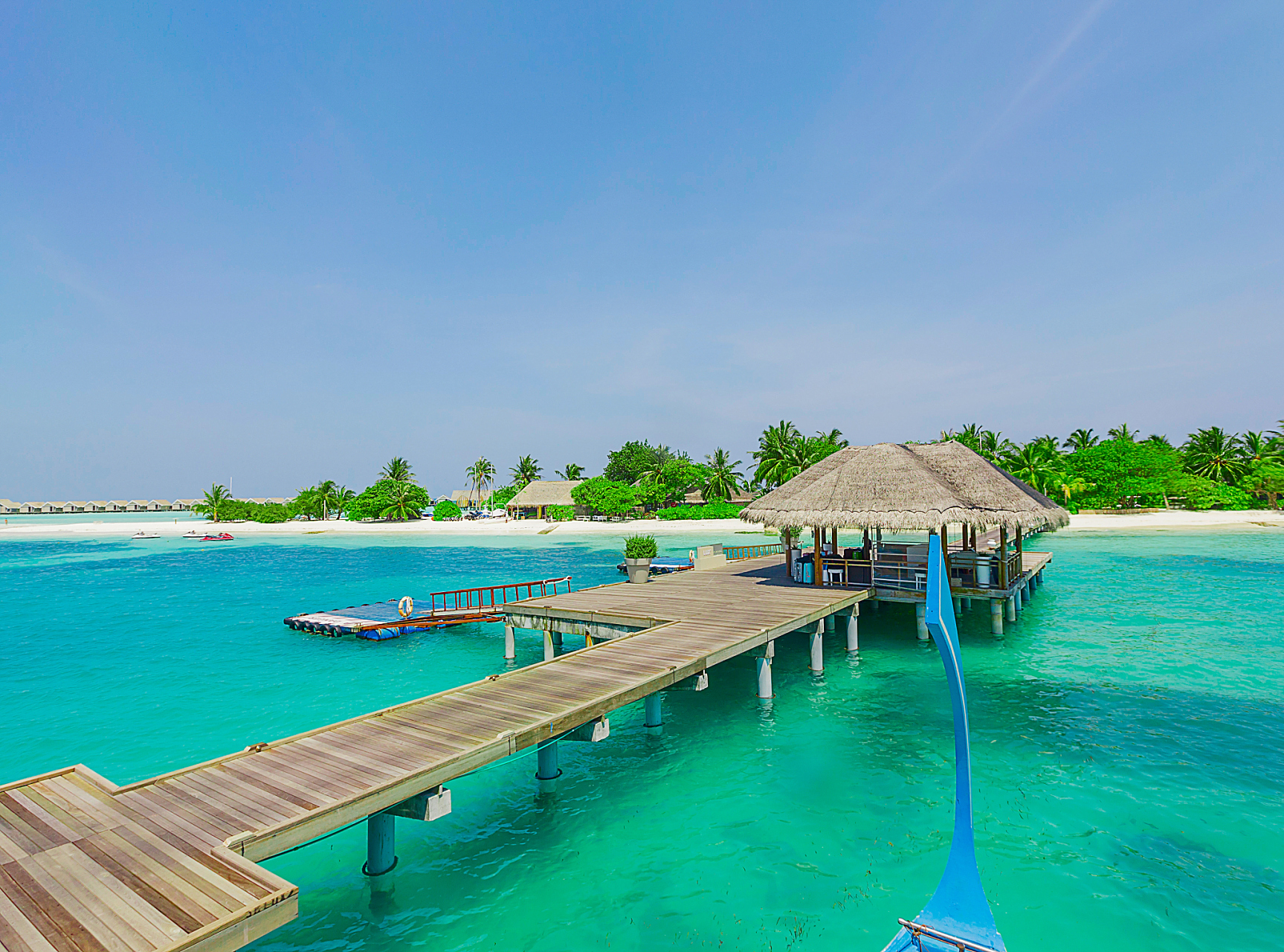 马尔代夫艾莱霍岛(chaaya reef ellaidhoo)位于北阿里环礁((north ari