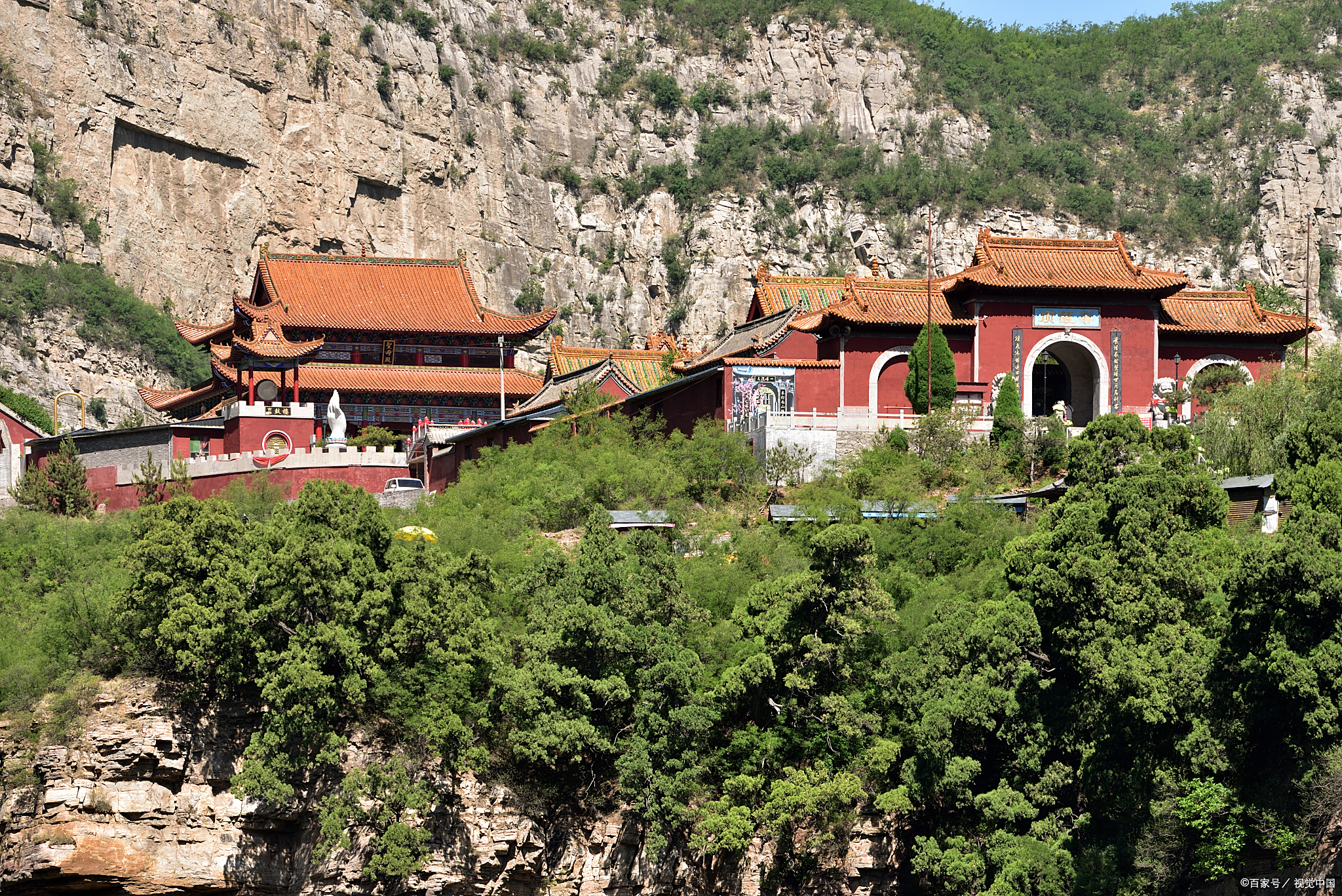 井陉旅游景点大全:历史与自然完美融合