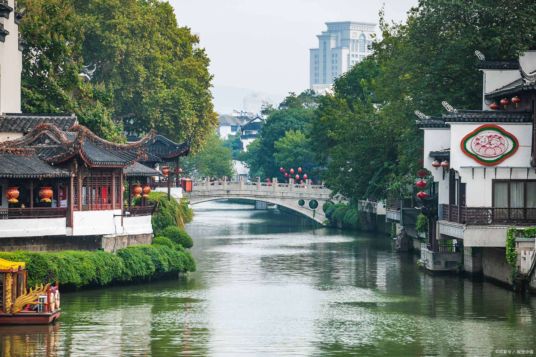 夫子庙秦淮风光带,南京的一大特色景区,绝对是个集历史文化,民俗风情