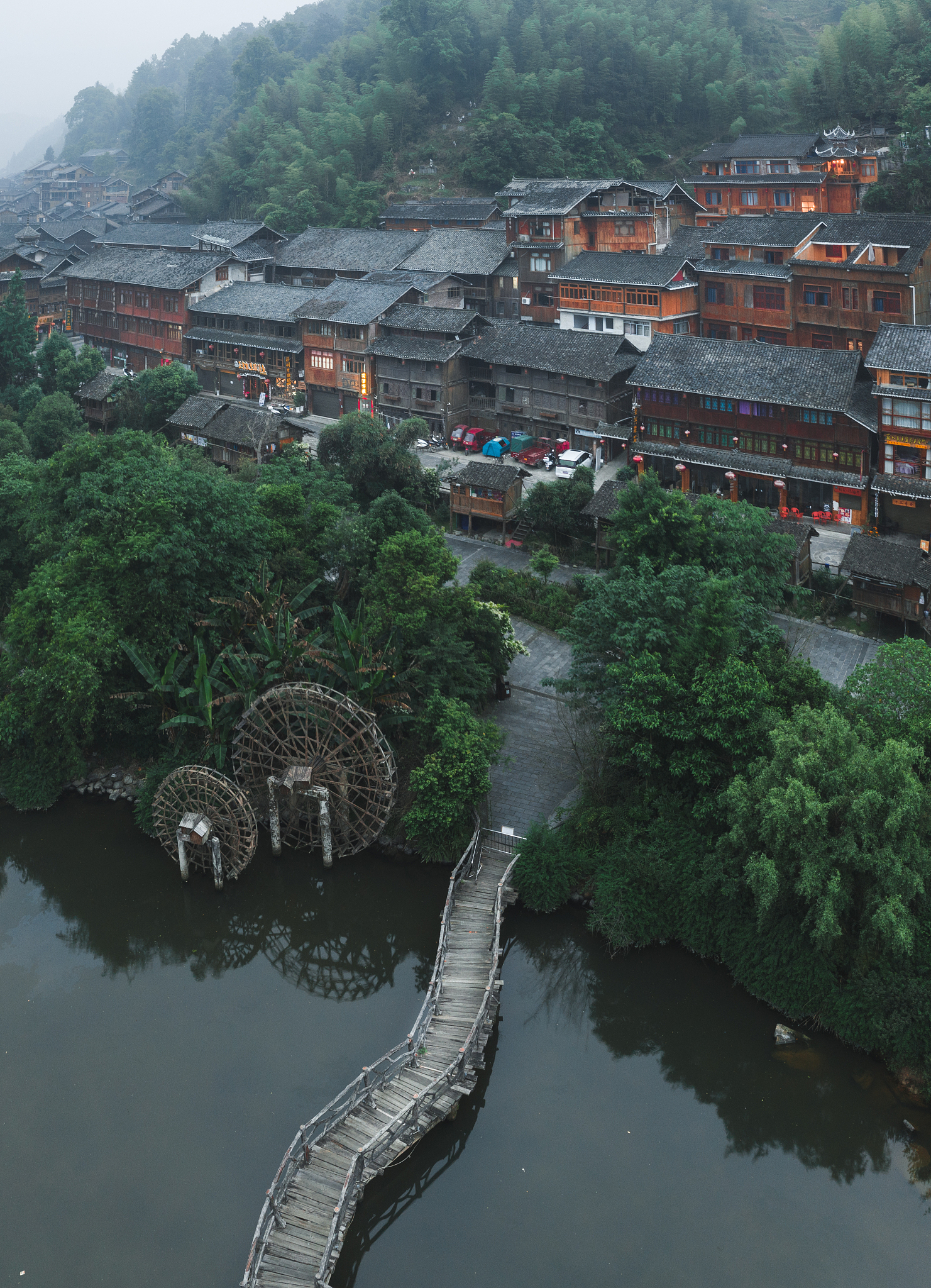 贵州镇远古镇竟然遭遇了洪灾!
