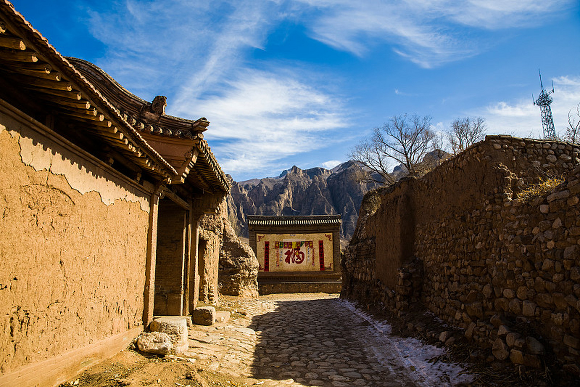 临县风景图片