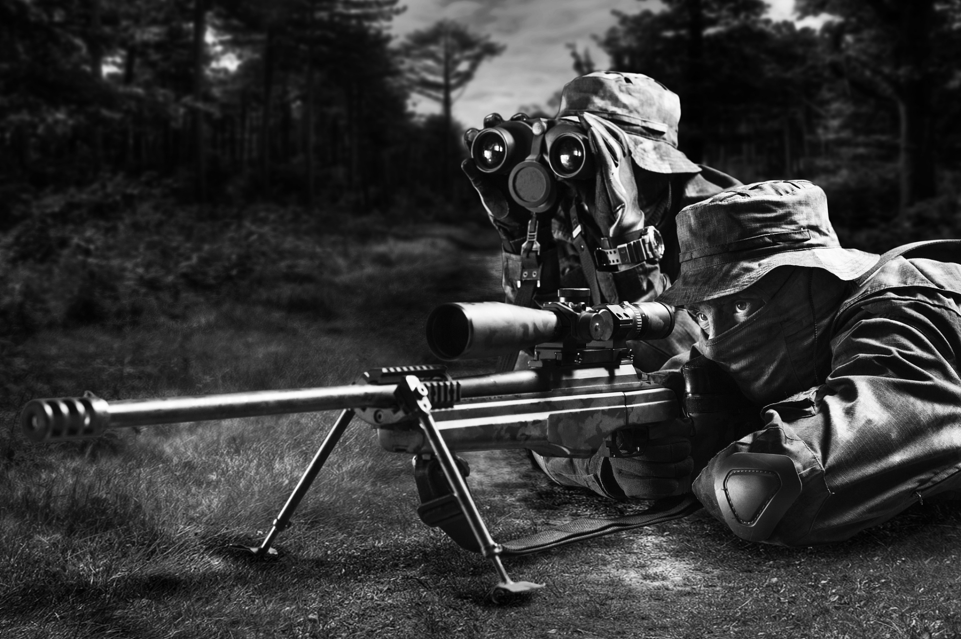 俄军狙击手,他们是真的厉害!