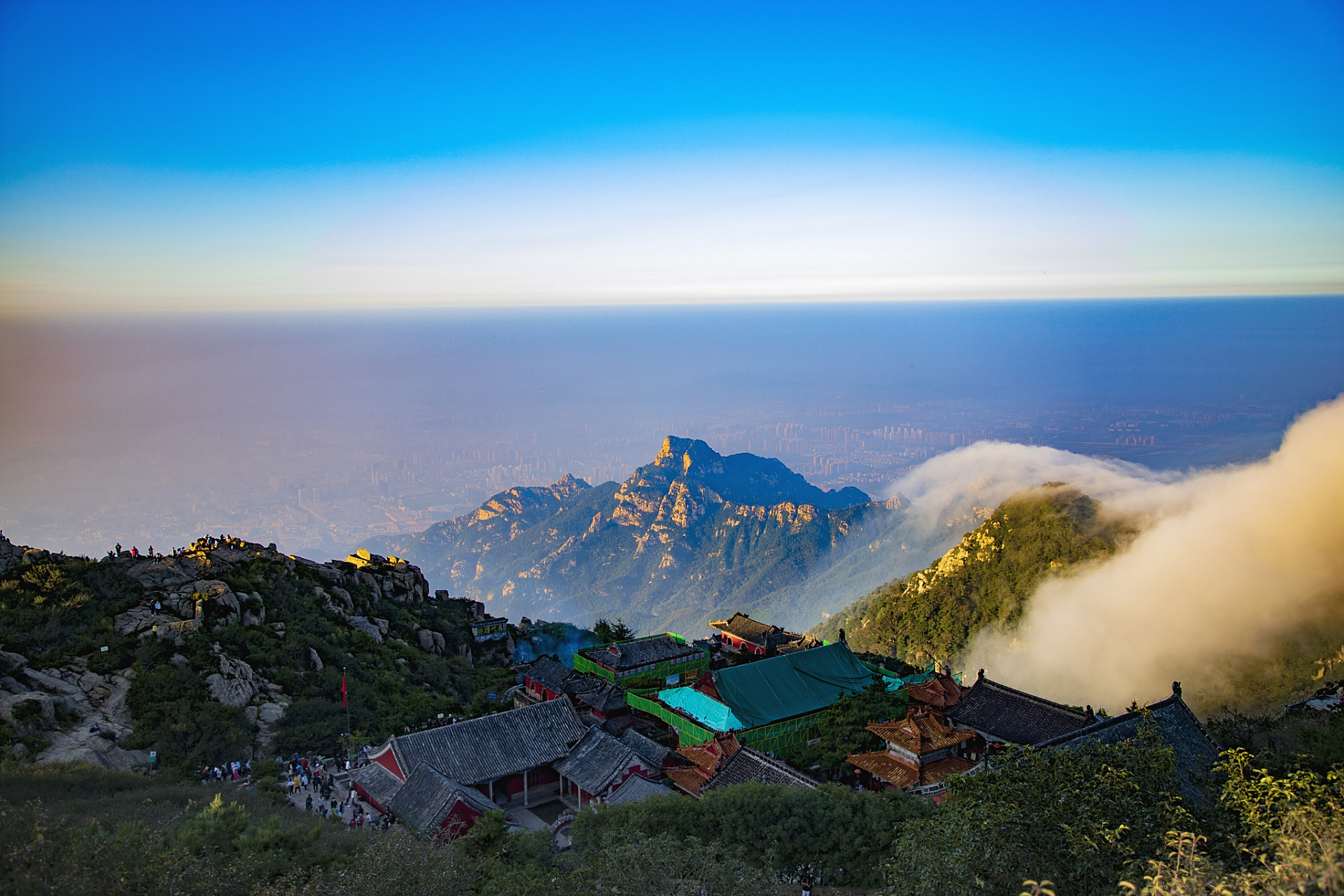 镜头里的春天#  心灵栖息地七日探秘:春日六鼎山