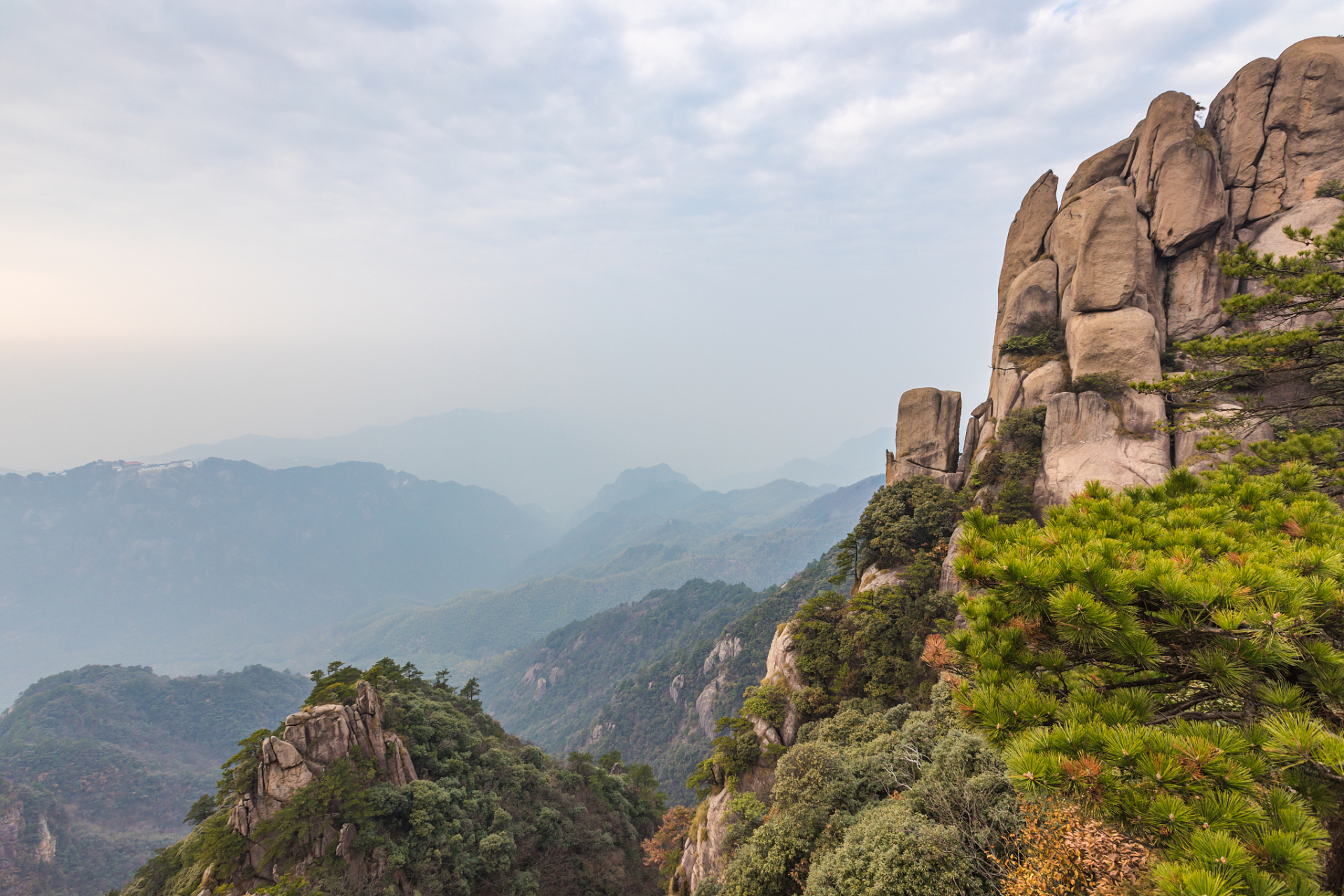 德化九仙山风景区图片