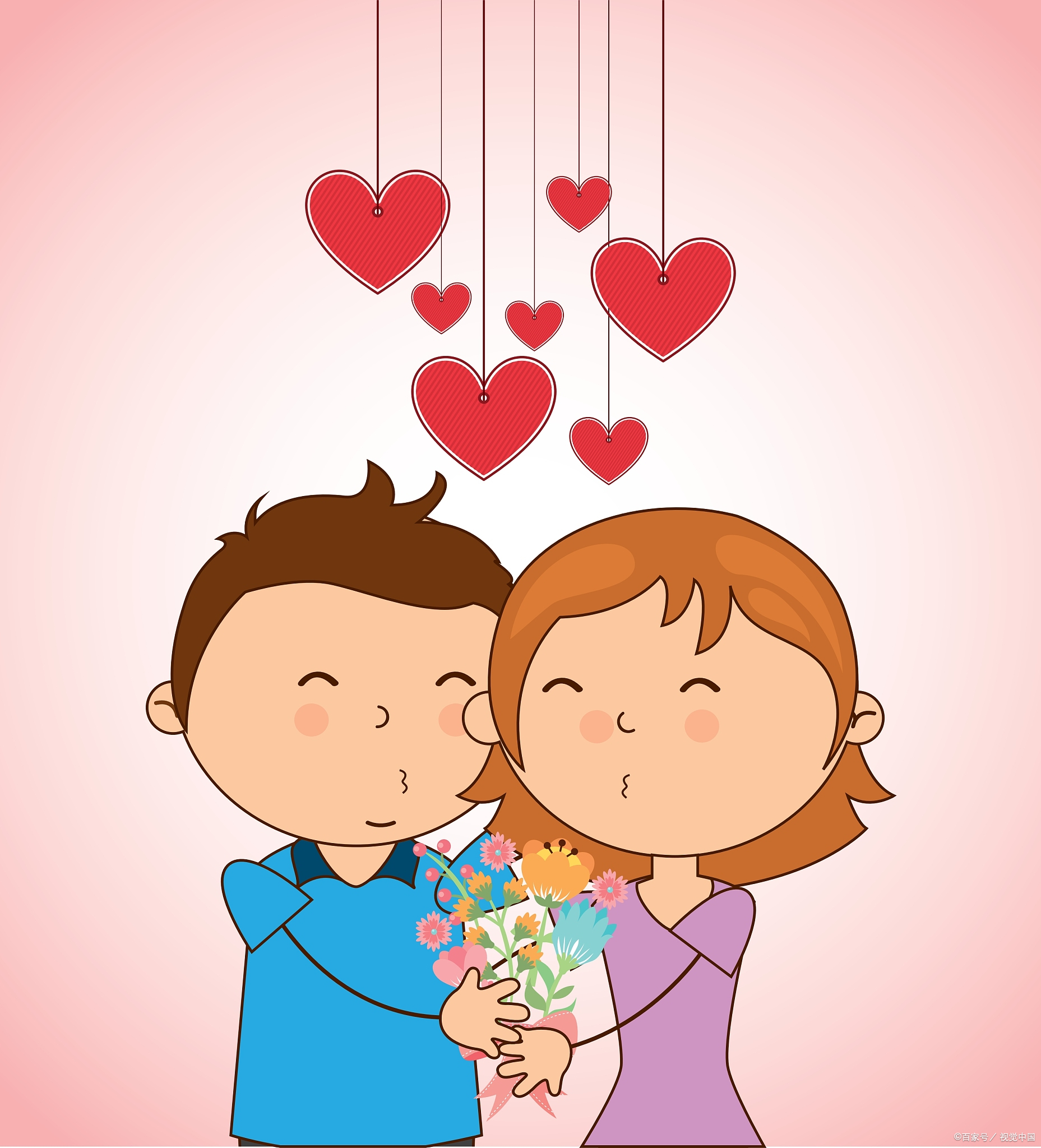 夫妻图片大全恩爱动漫头像两口子卡通头像图片夫妻恩爱的卡通图片唯美