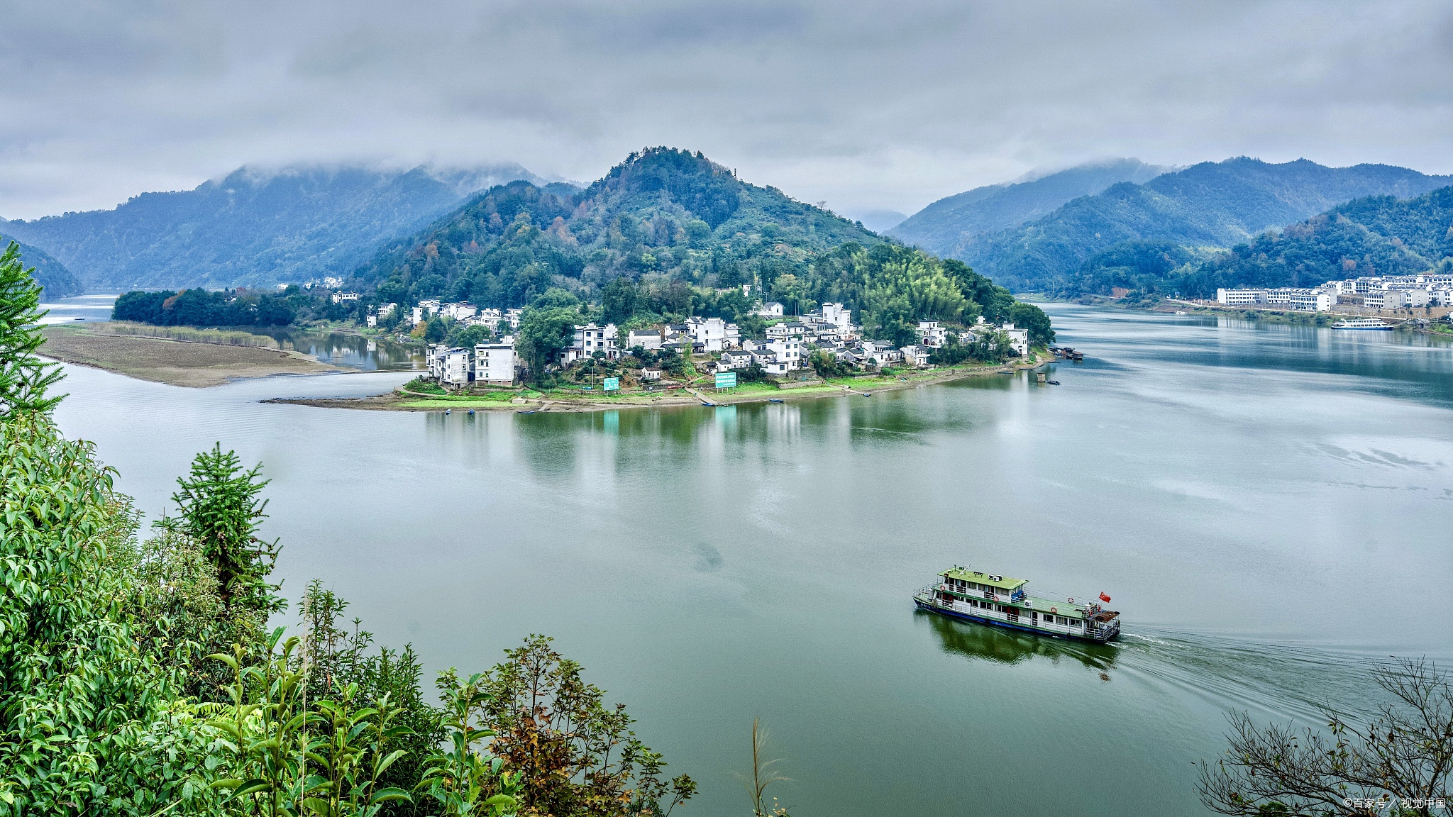 月亮湾,宣城著名景区,迷人风光,丰富文化,游客必游之地