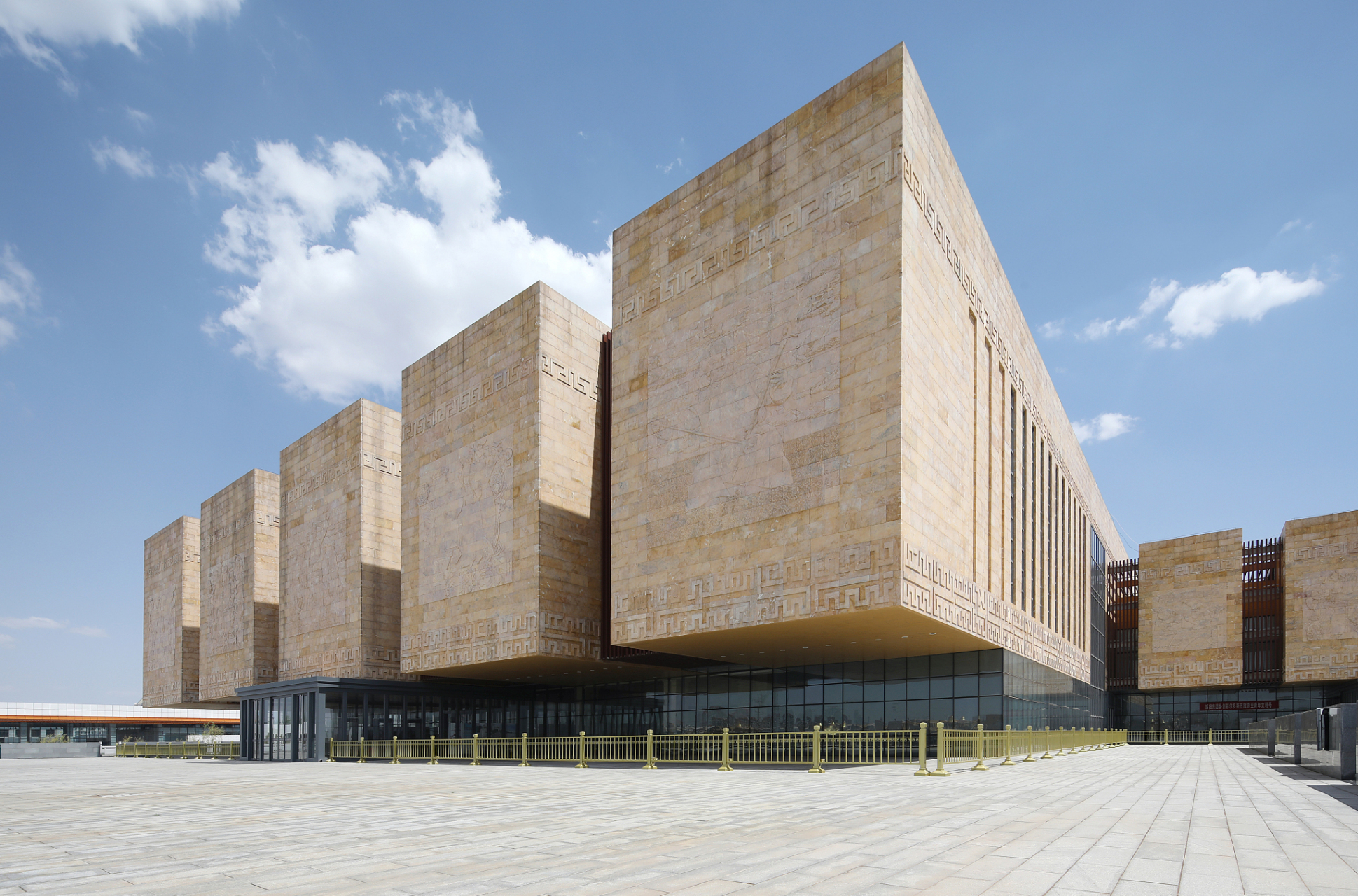 动态优创月#位于中国武清区的综合性博物馆.