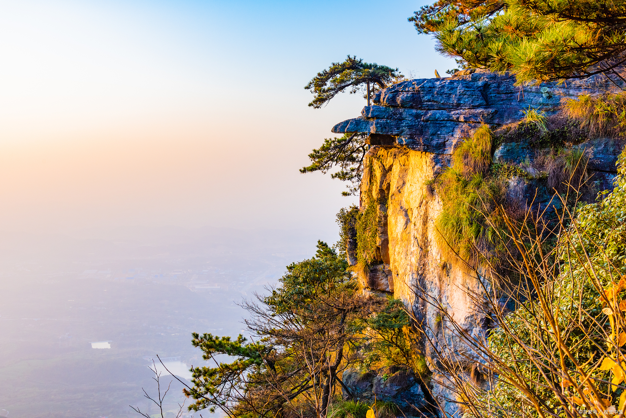 江西泸山图片