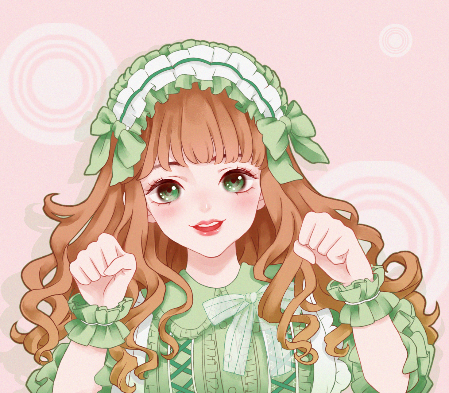 卡通女生头像是一种流行的视觉表达方式,以其明亮的色彩和简洁的线条