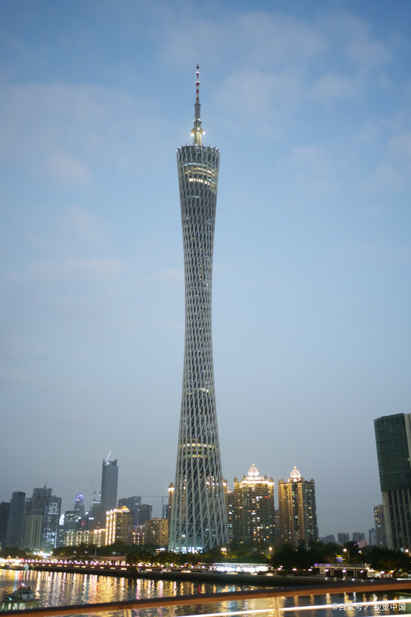 广州十大地标性建筑图片