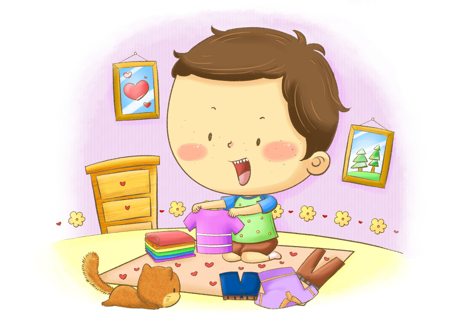 孩子为什么喜欢物品归位,家长该如何引导?