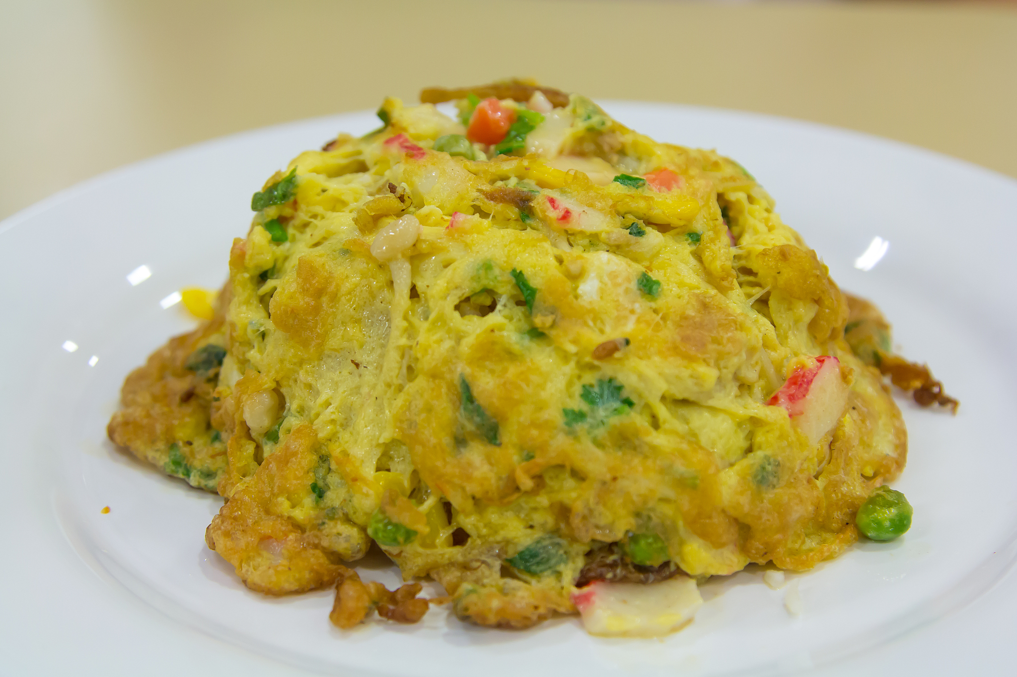 阿拉善盟特色美食,阿拉善沙葱炒蛋好好吃