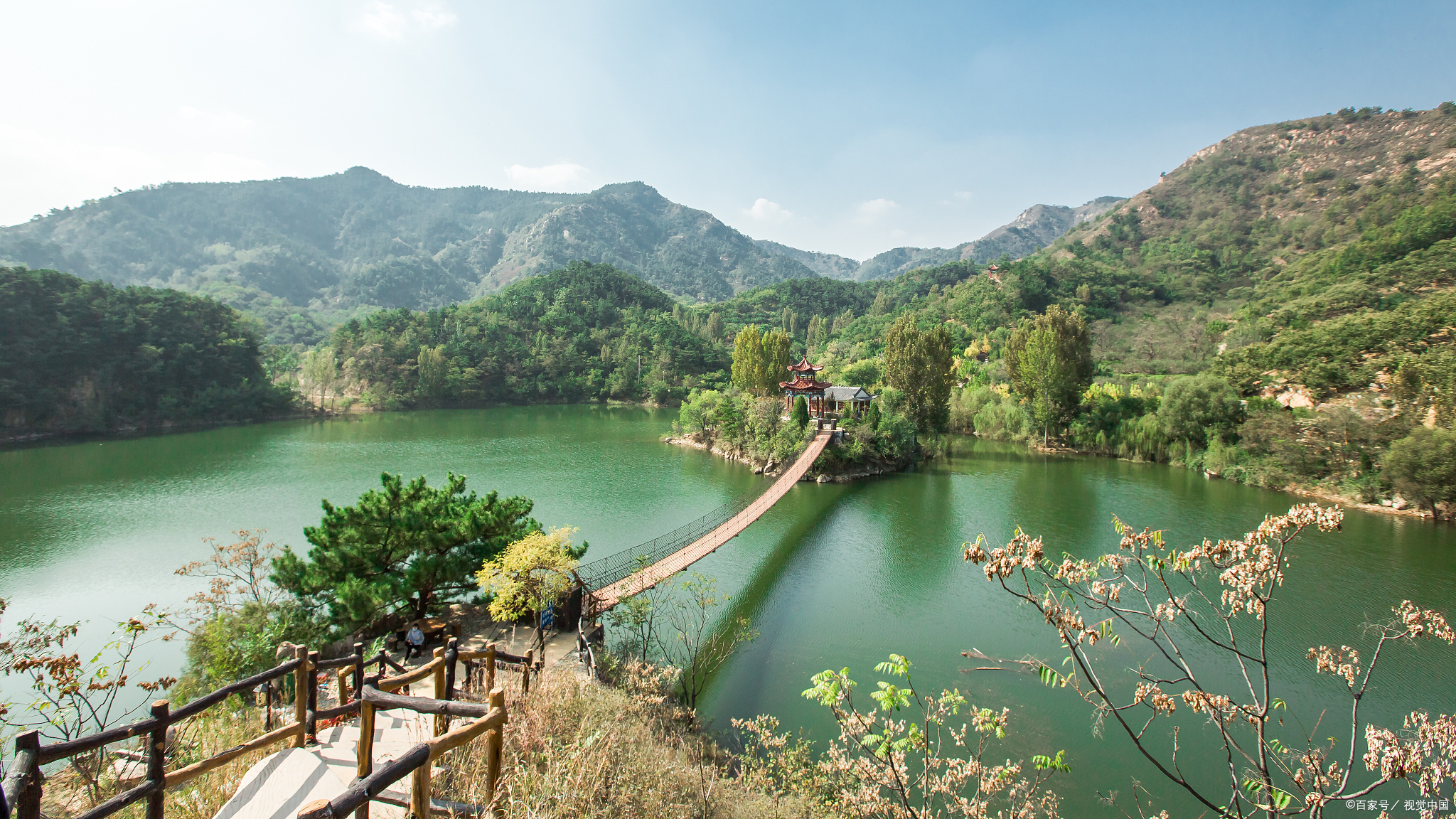 淄博5a景区图片