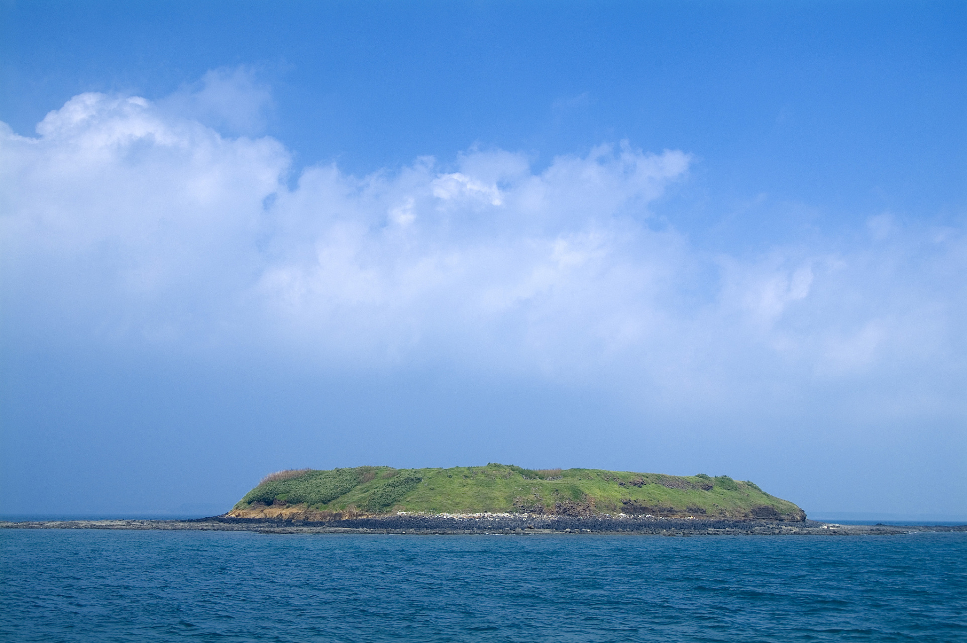乌丘海岛游
