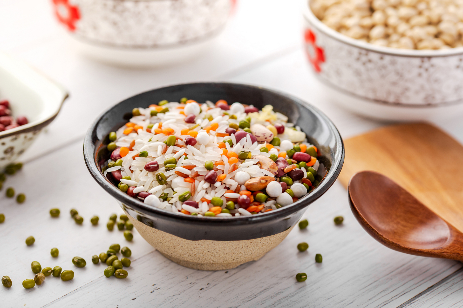 腊八美食图鉴# 青海:麦仁饭 麦仁饭是青海腊八节的特色食物,用新碾的