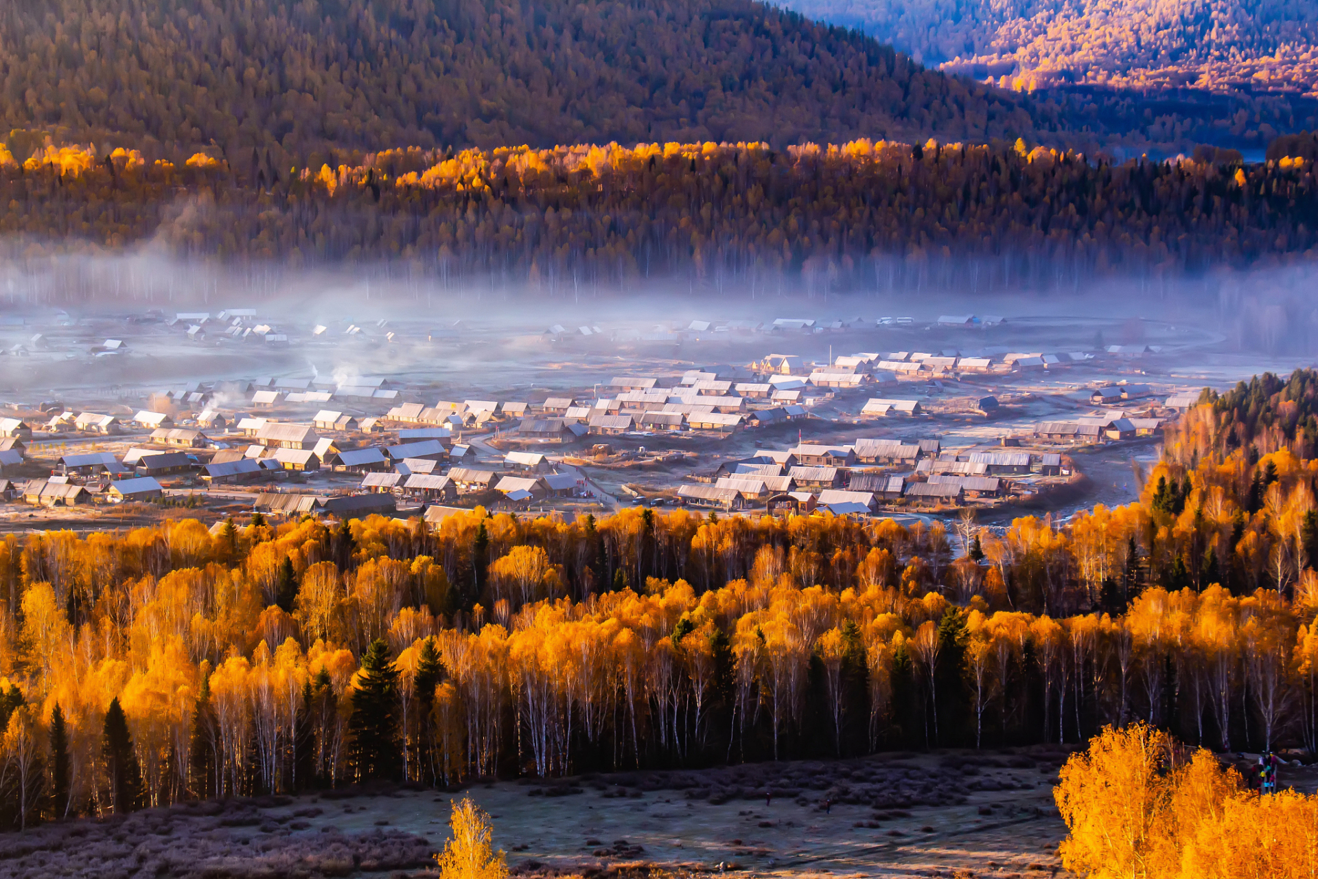 阿勒泰是一个美丽而危险的地方,但唐果选择留在那里,因为那里是他的家