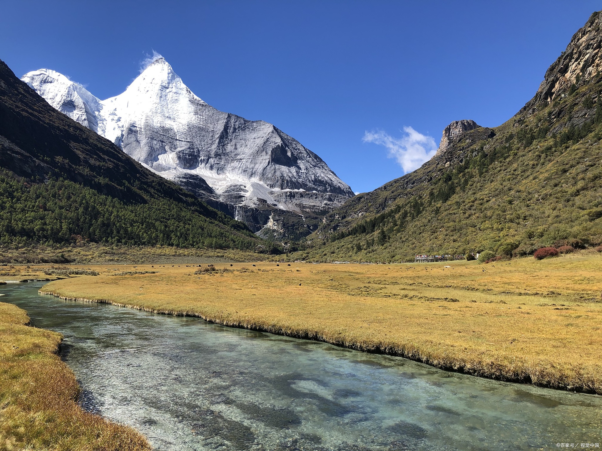 川藏线的景点大全图片