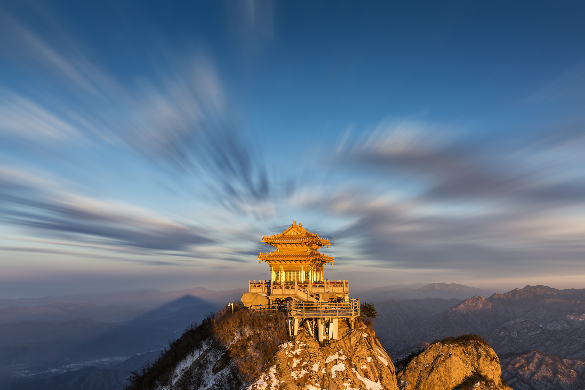 太平顶景区图片