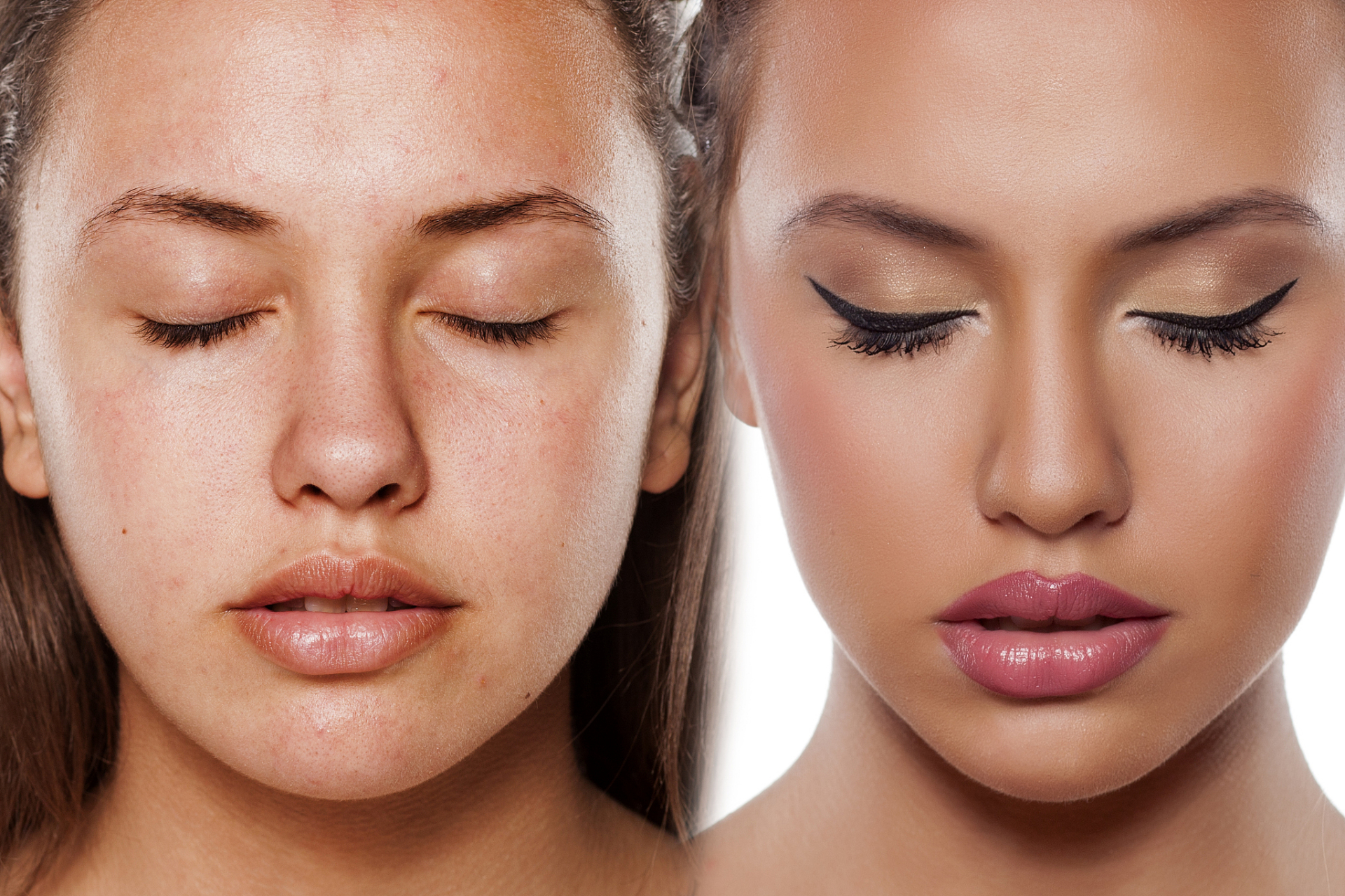 ps修图人像精修磨皮教程.