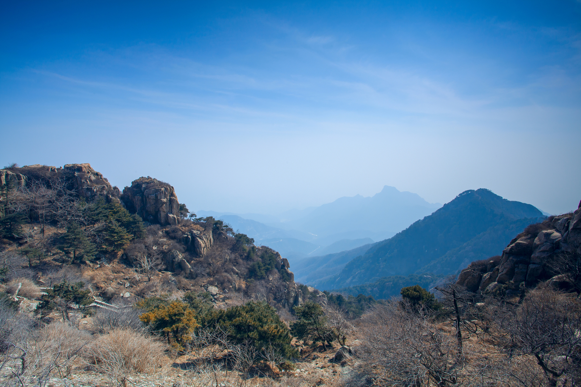 泰山,天人合一的崇高之境.